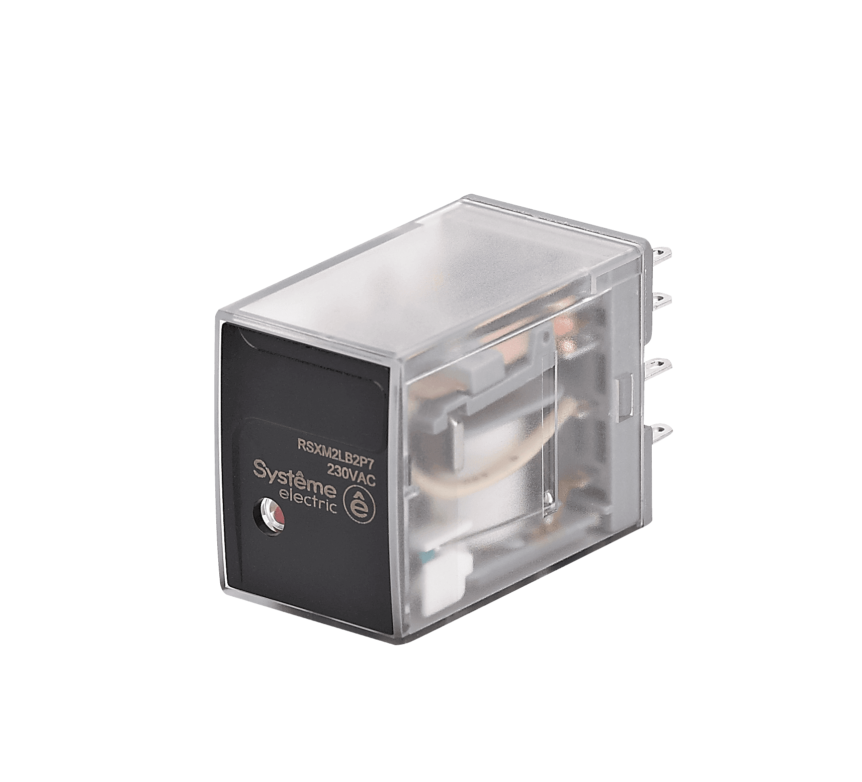 Systeme Electric Реле 6.5A 2CO 230VAC LED