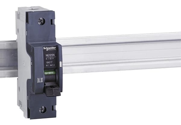 SE Acti 9 NG125N Автоматический выключатель 1P 40A (С) 18615 — миниатюра 1