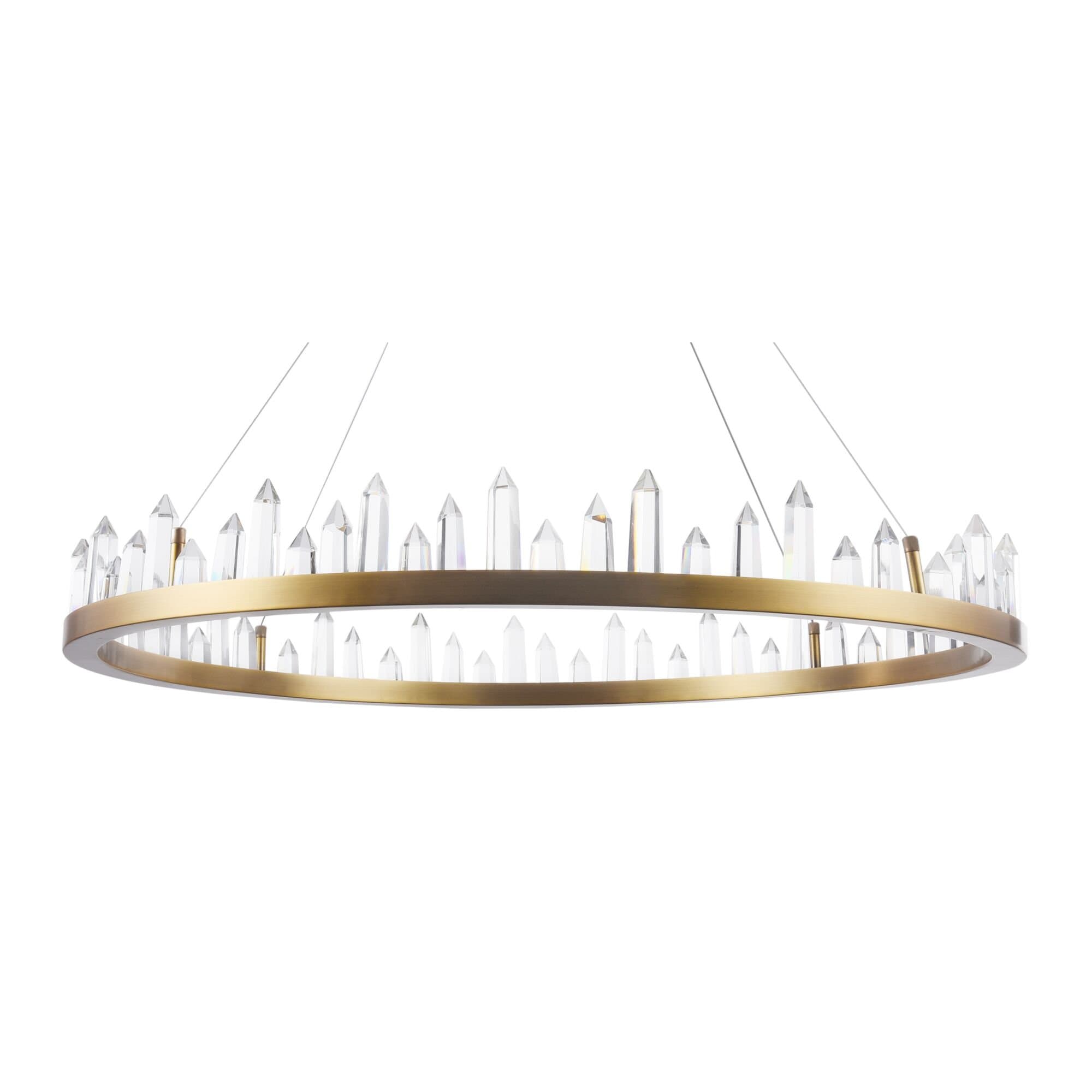 Maytoni House Gletscher Латунь Подвес LED 5490Lm 61W H186-PL-01-61W-BS — миниатюра 5