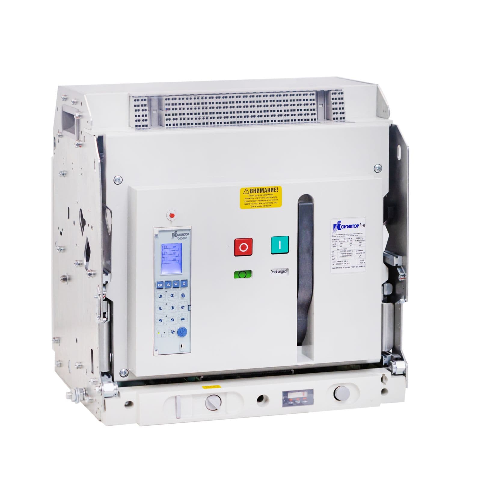 Контактор (Legrand) Протон М-40В-МР6 LSIG-ВА50-45Про-1250А-100кА-3П-ВП — миниатюра 3