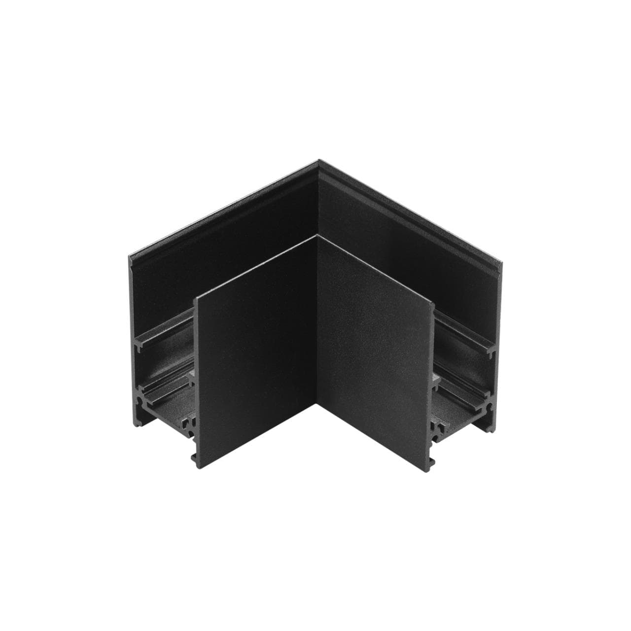Novotech 135166 SHINO NT23 000 черный Соединитель для низковольтного шинопровода "L-образный" IP20 FLUM
