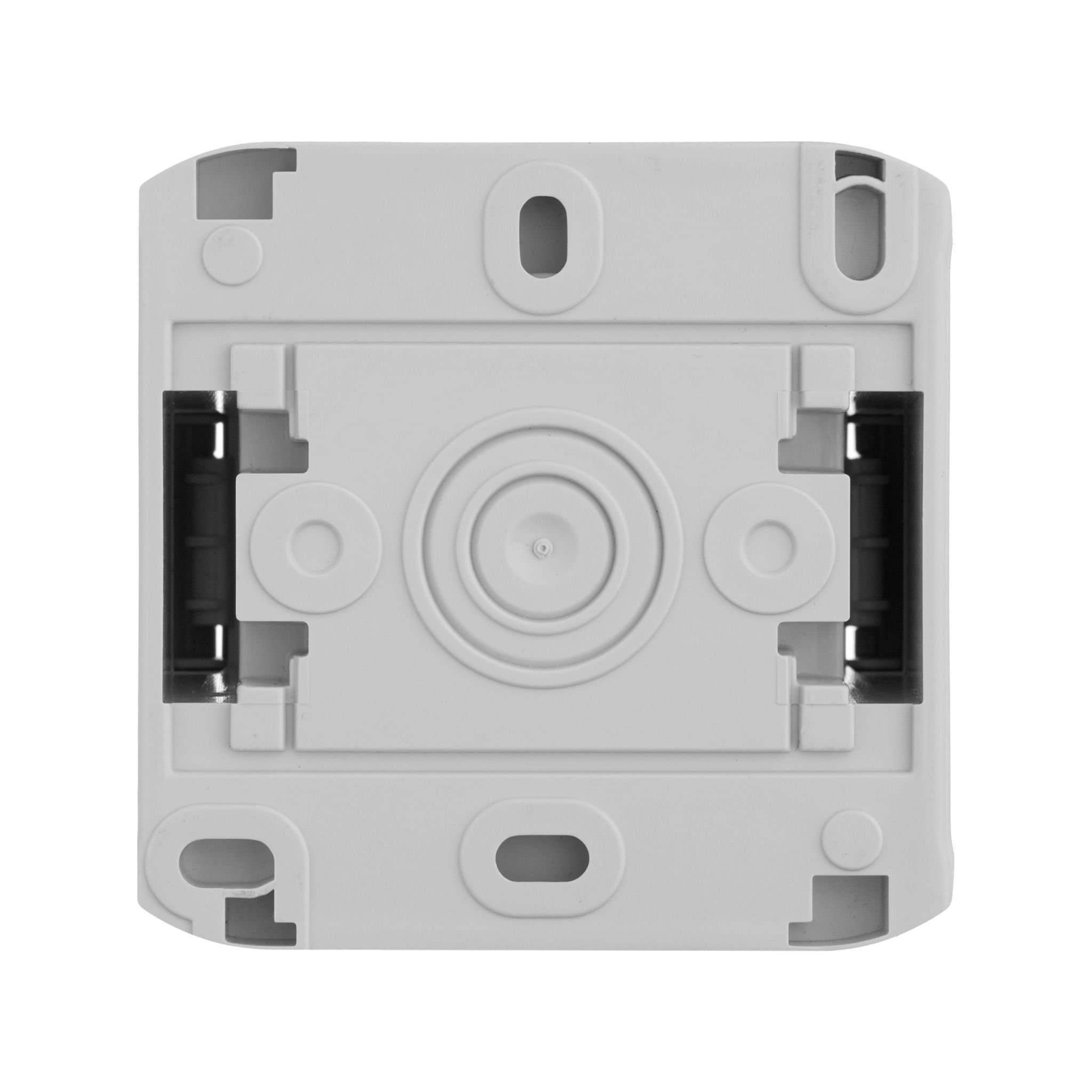 Legrand Quteo Сер Выключатель 1-клавишный IP44 10А 782330