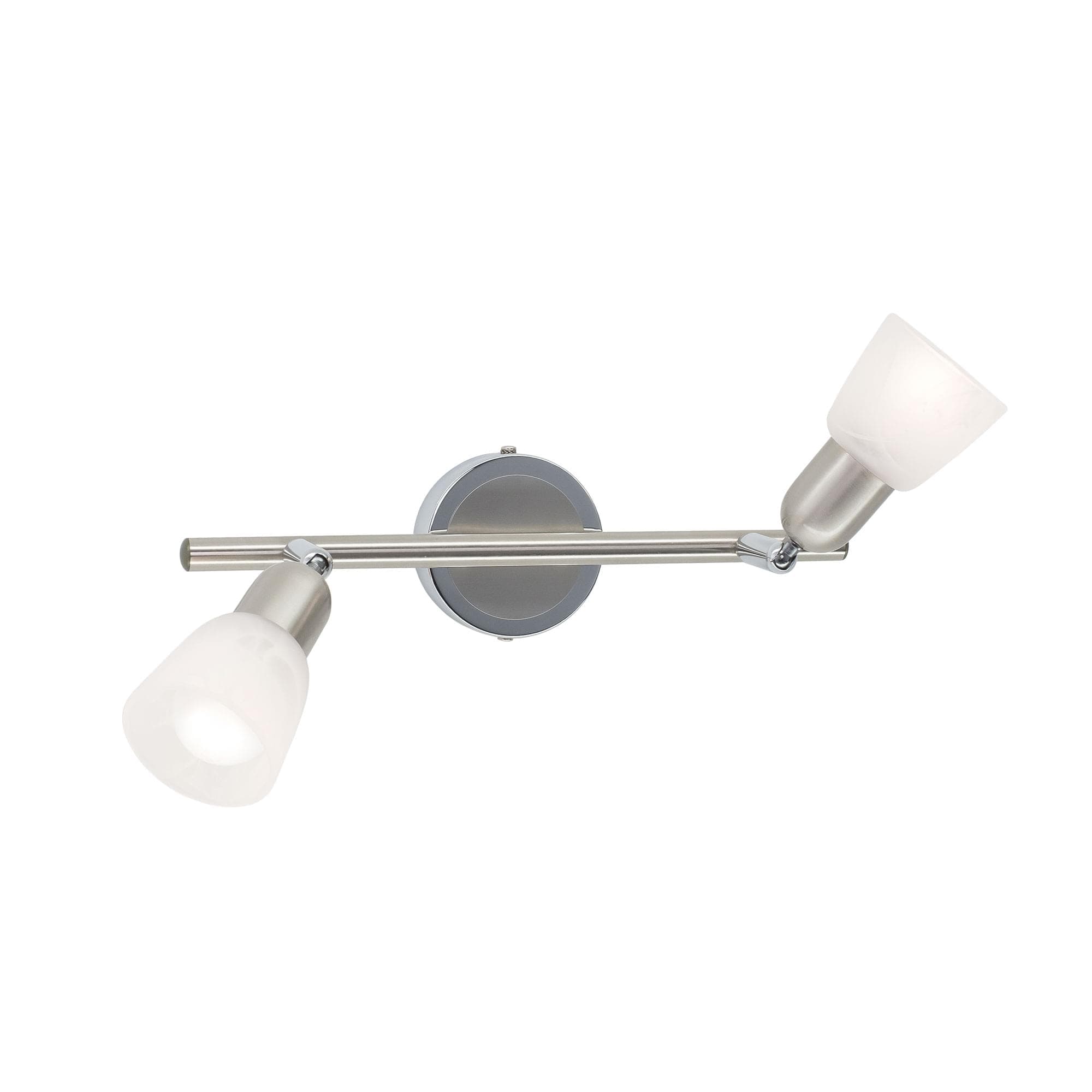 Citilux CL506521 Ронда Хром+Хром Мат. Светильник Наст.-Потол