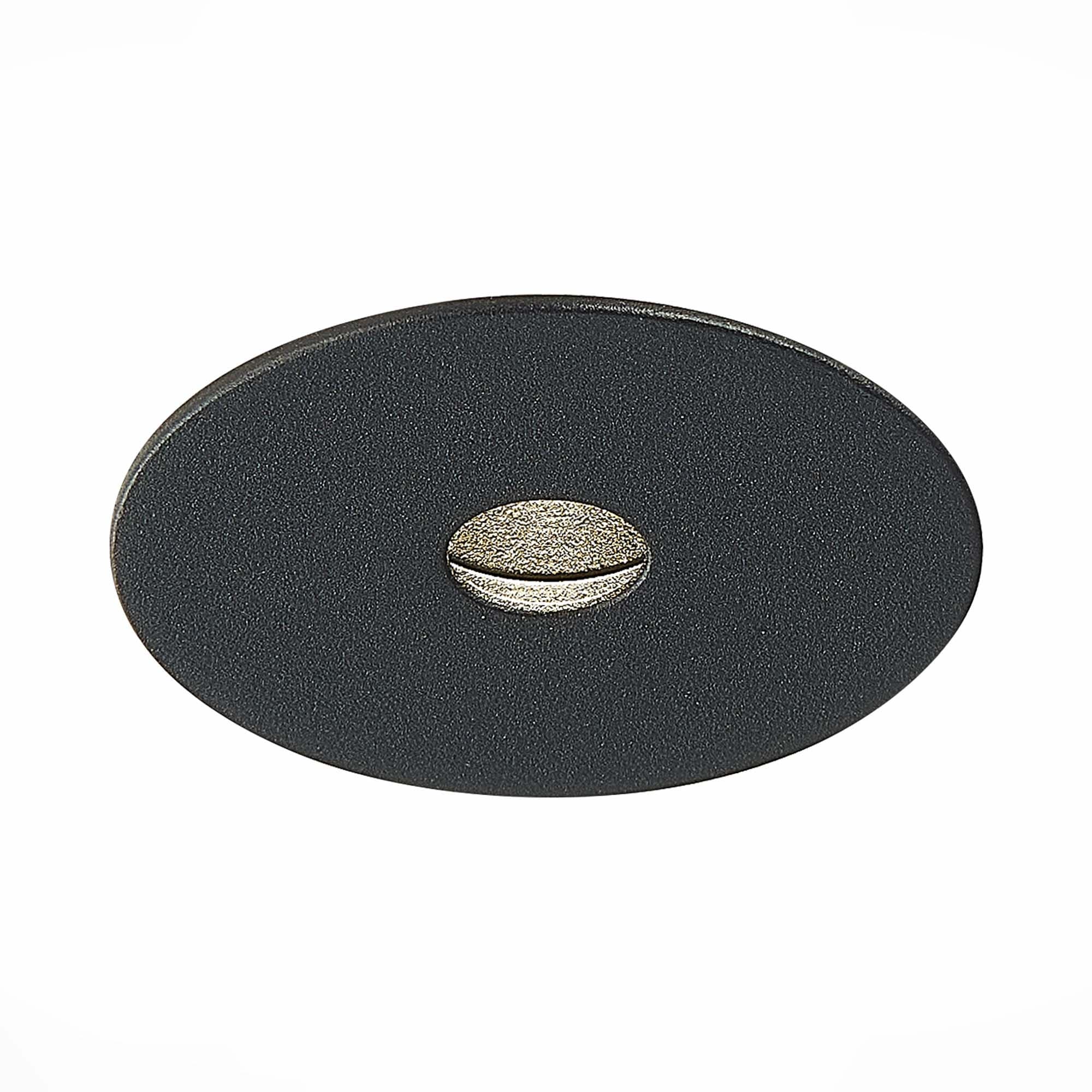 ST Luce ST217.448.09 Св-к встр. Черный LED 1*9W 4000K 510Lm Ra>90 36° IP20 D57xH52 220-240V