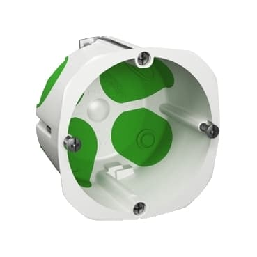 Schneider Electric Коробка для скрытого монтажа 67x47 — миниатюра 2