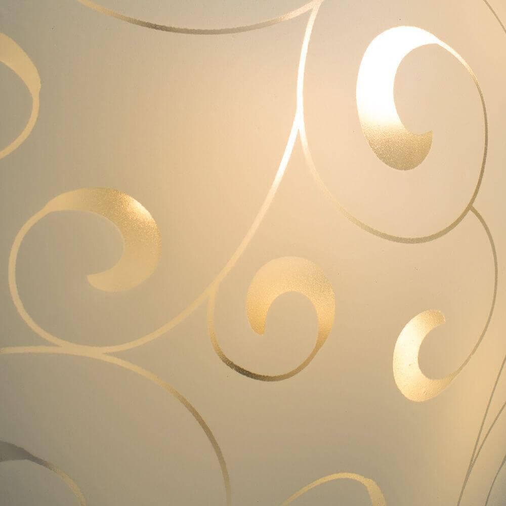 Arte Lamp Ornament Хром/Белая Тарелка 60W E27 A3320PL-3CC — миниатюра 3