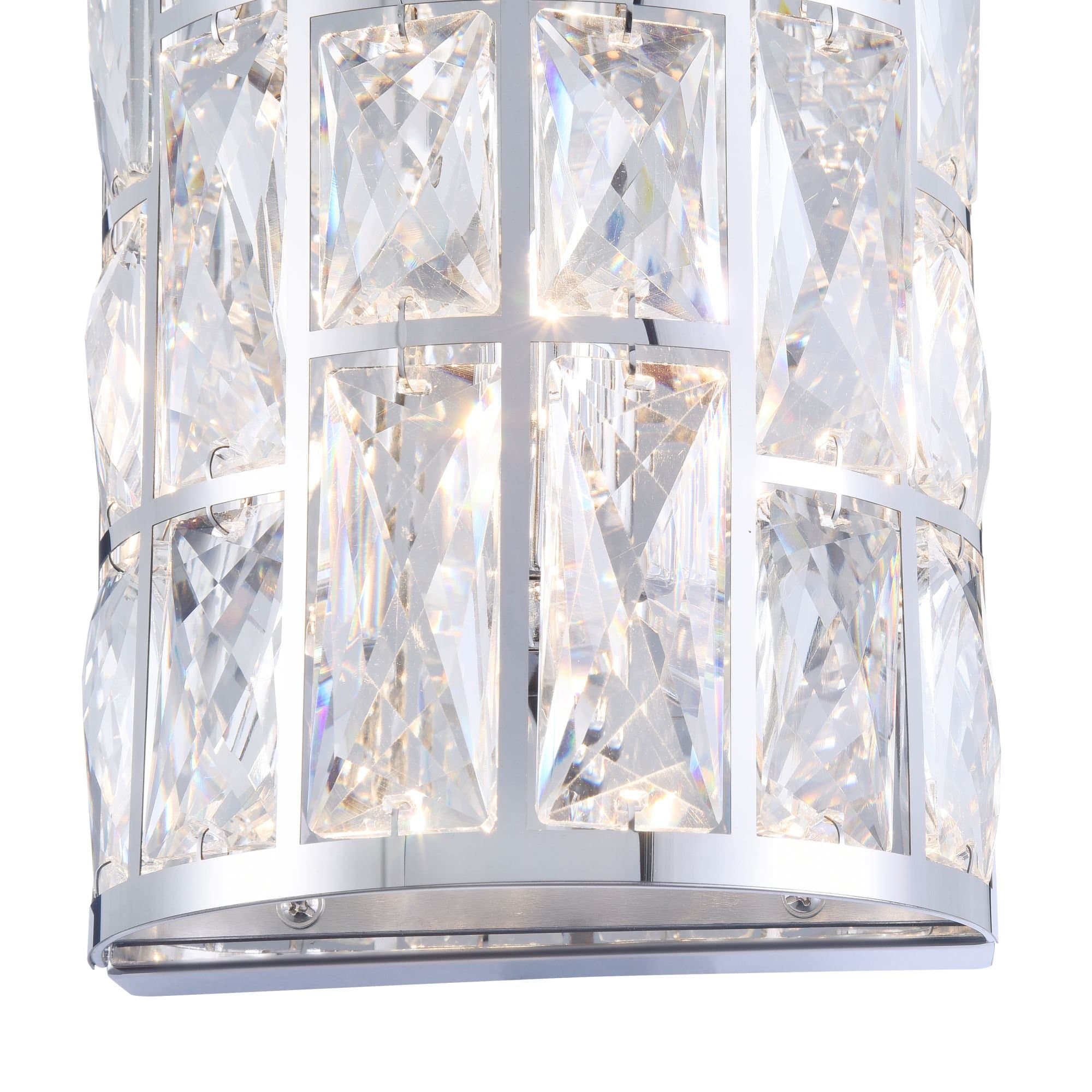 Maytoni Modern Gelid Хром Бра 1xG9 40W MOD184-WL-01-CH — миниатюра 7