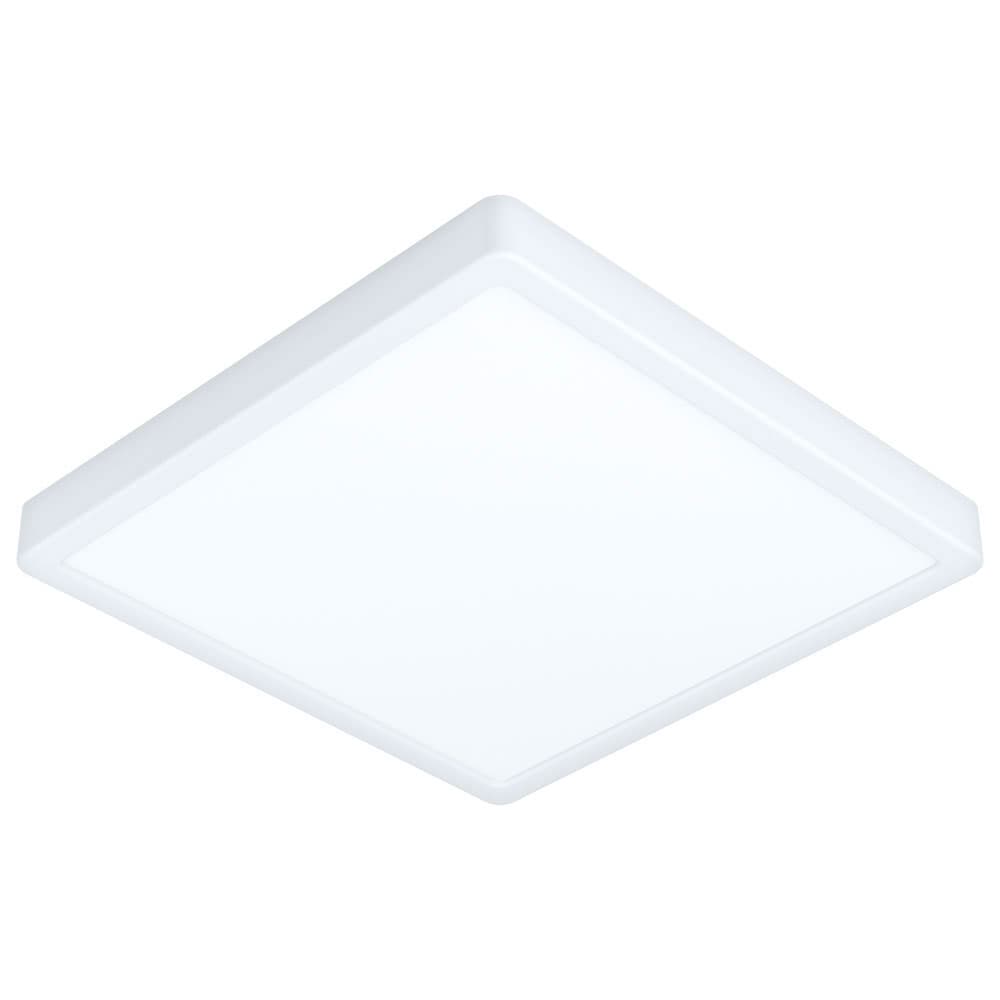Eglo 99268 Светодиодный накладной светильник FUEVA 5, 20W (LED), 285х285, H28, 2300lm, 3000K, IP44, сталь