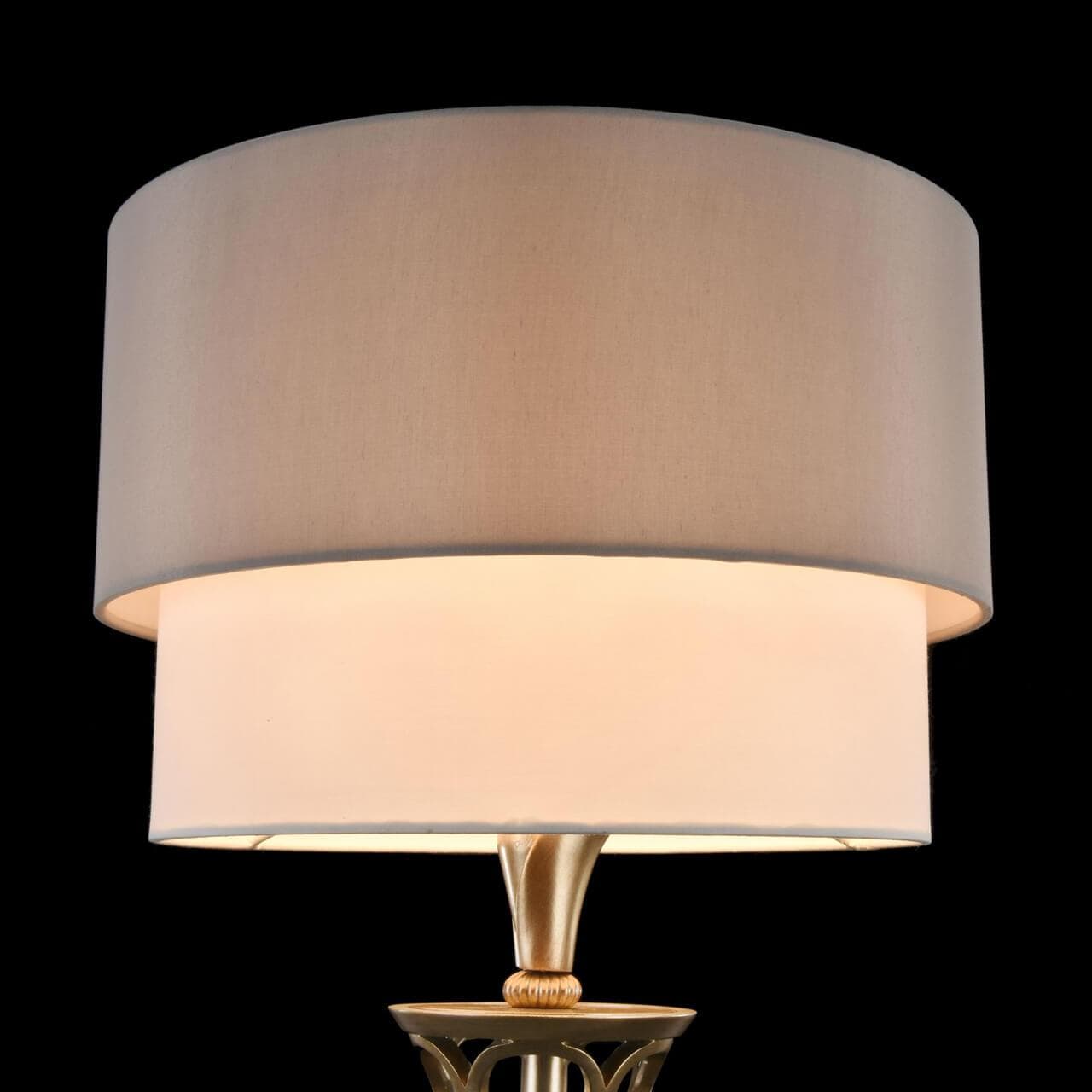 Maytoni House Lillian Серебро Антик Торшер 1xE27 100W H311-FL-01-G — миниатюра 10