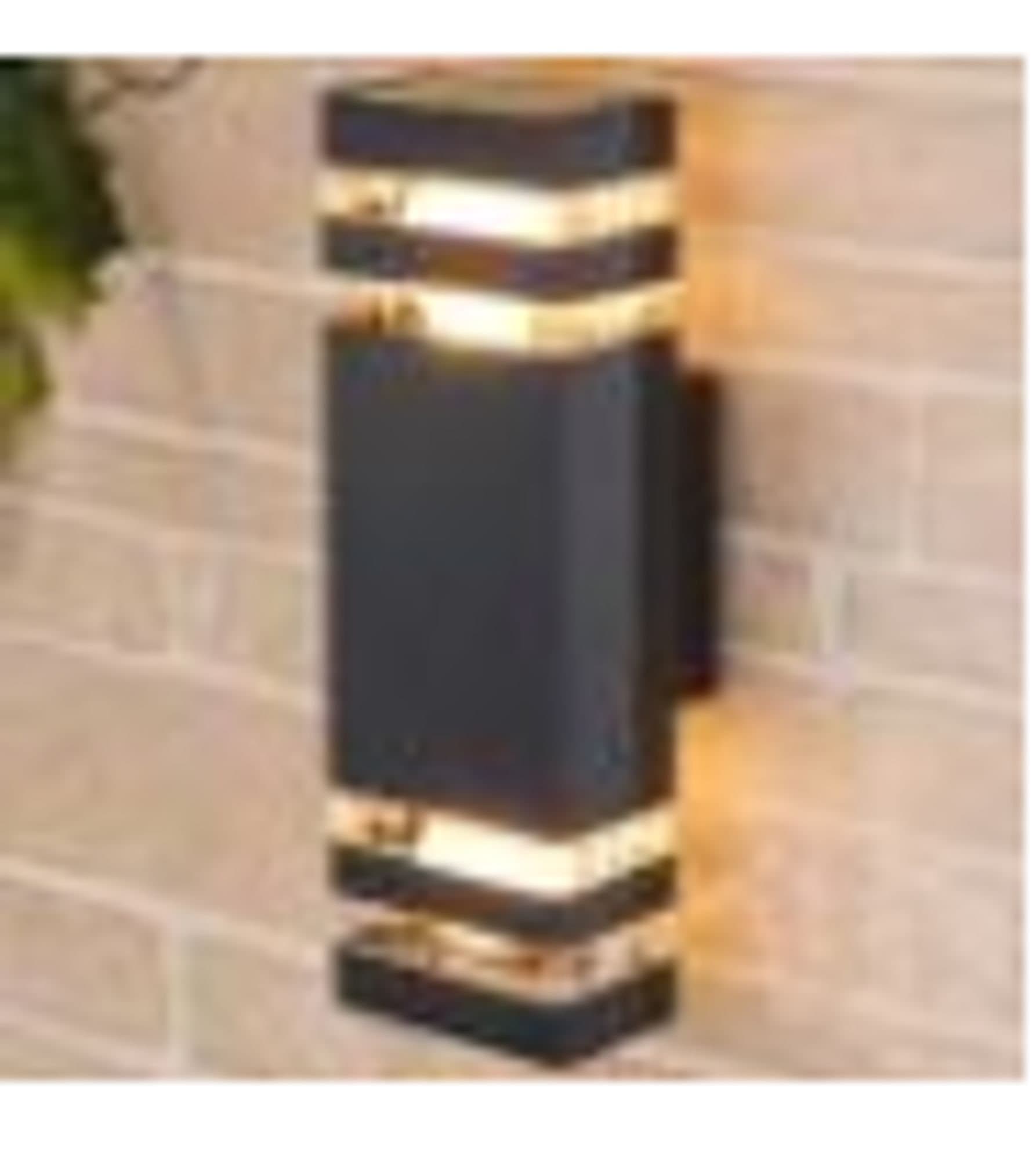 Maytoni Outdoor Unter den Linden Черный Бра 2xE27 60W O578WL-02B — миниатюра 7