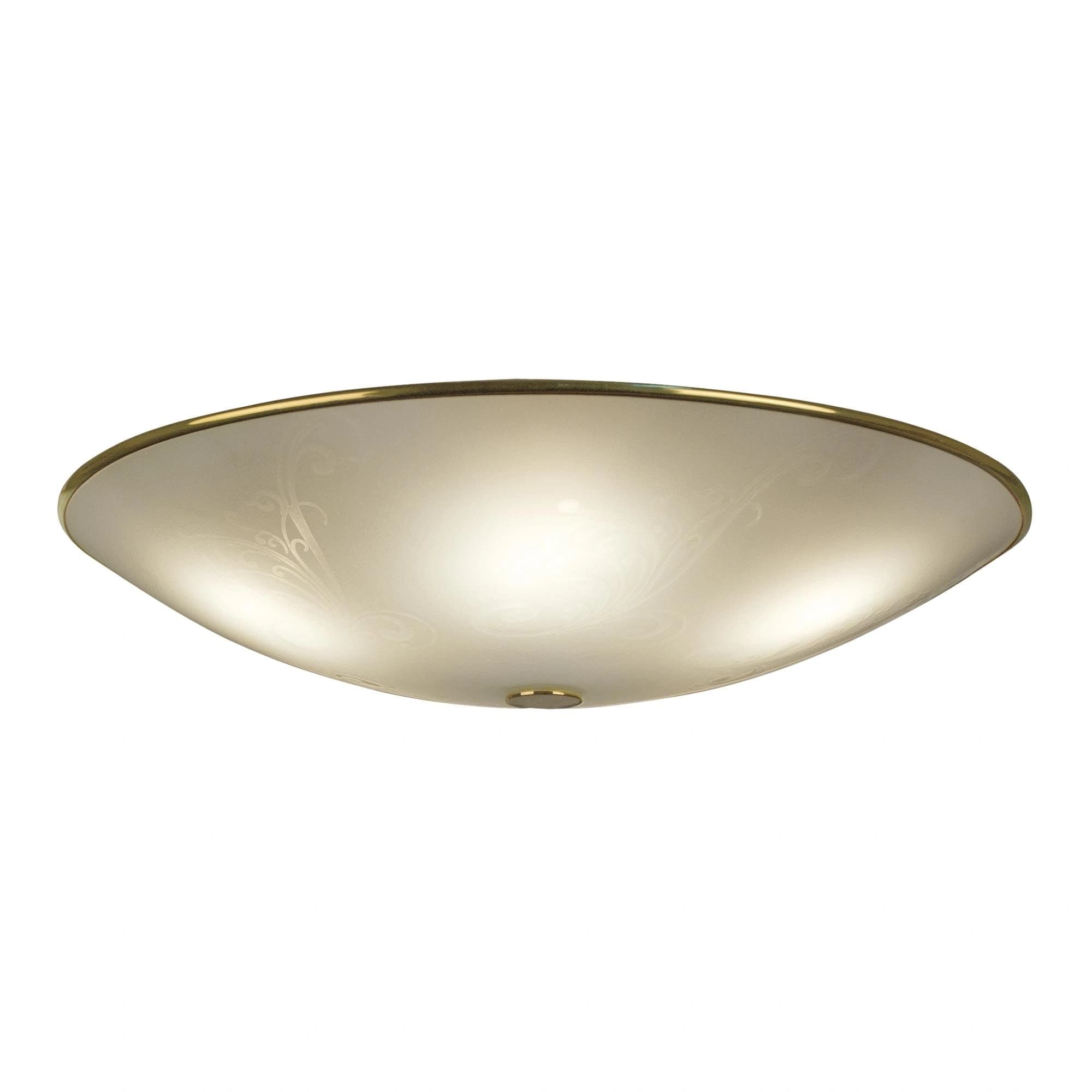 Citilux CL911603 Зол+Узор Светильник Наст.-Потол.