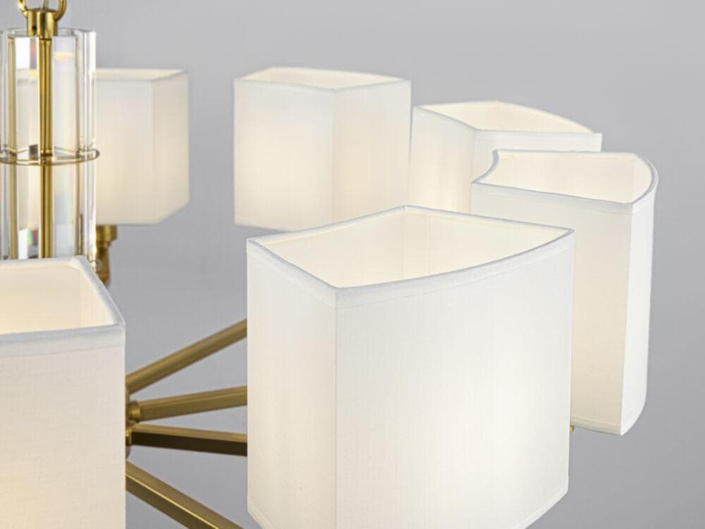 Maytoni House Золото Светильник подвесной H015PL-10G — миниатюра 5