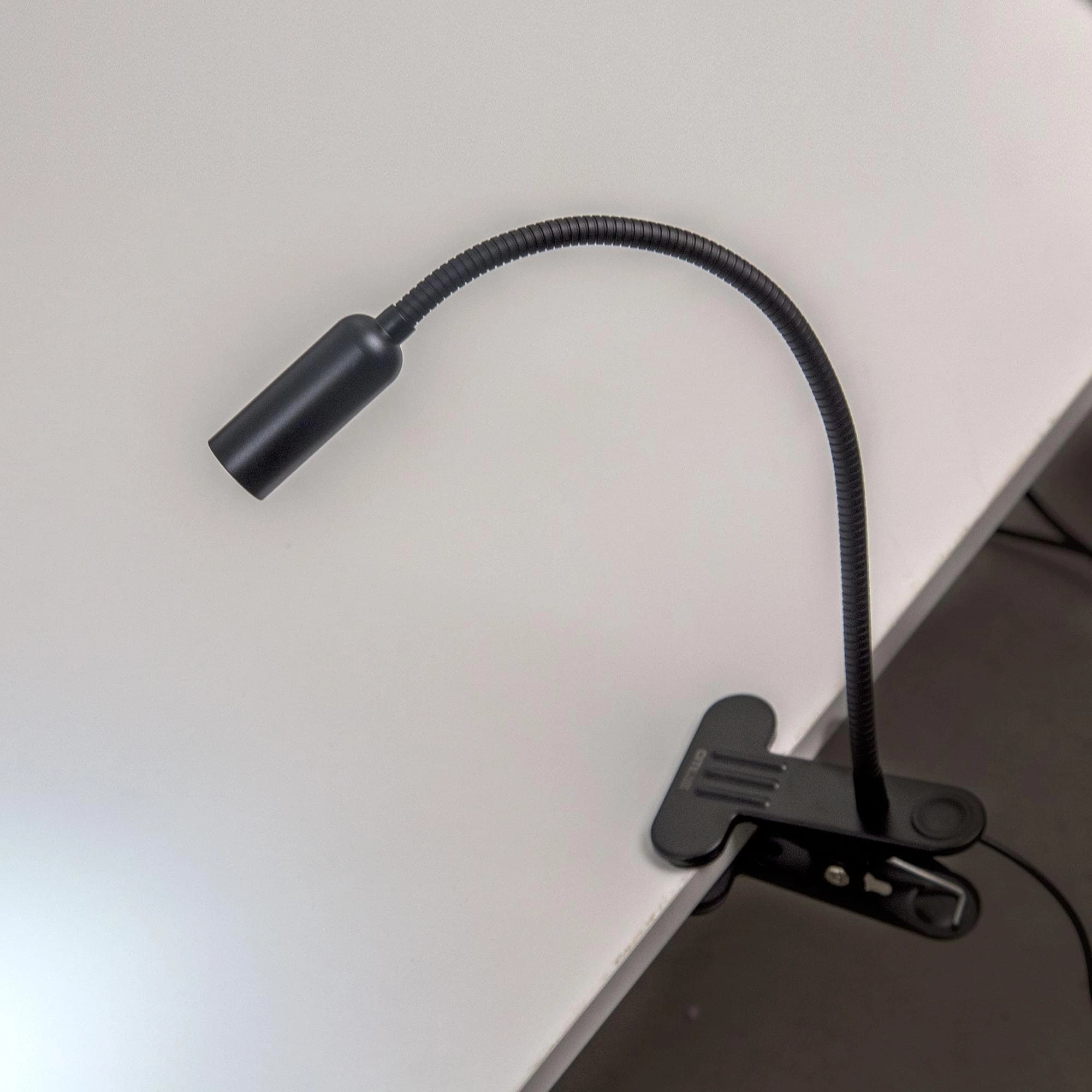 Citilux CL803061N Ньютон Черный LED 4W*4000K, на клипсе — миниатюра 3