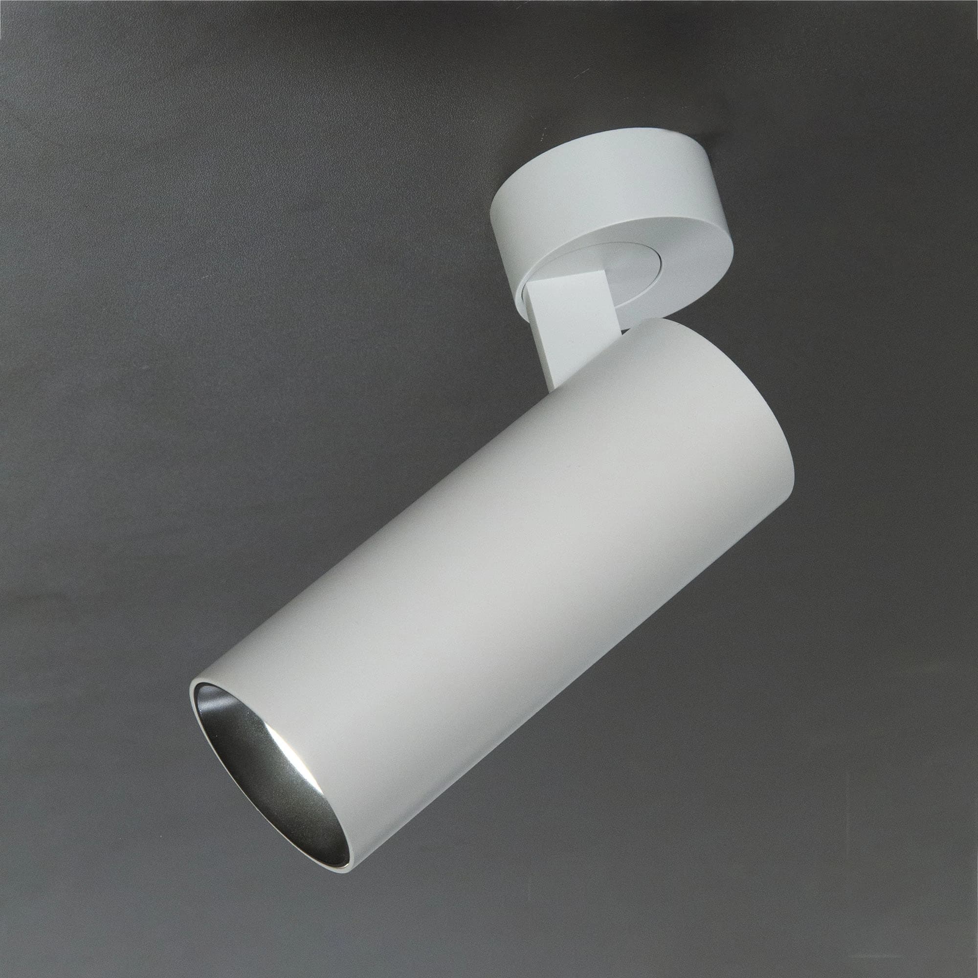 Citilux CL01B120 Тубус Белый Светильник Настенно-потолочный 12W*3000K — миниатюра 7