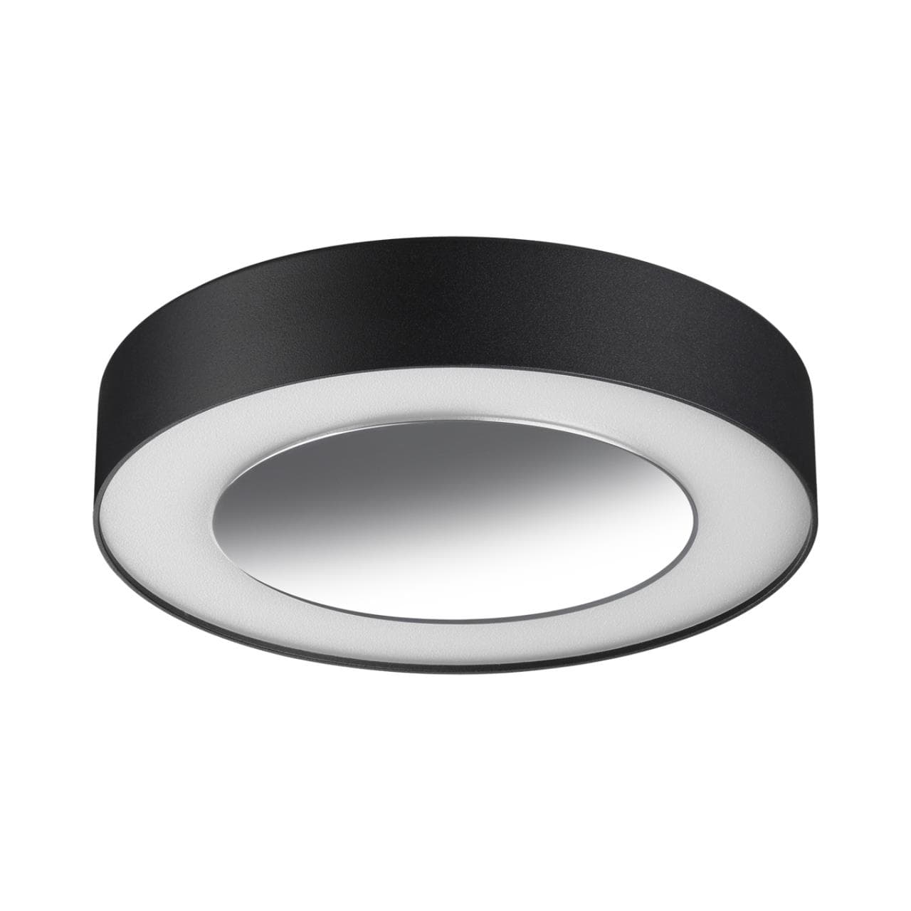 Novotech 359277 OVER NT23 000 черный Светильник накладной светодиодный IP20 LED 18W 85-265V 1350Лм 3000К MIRROR
