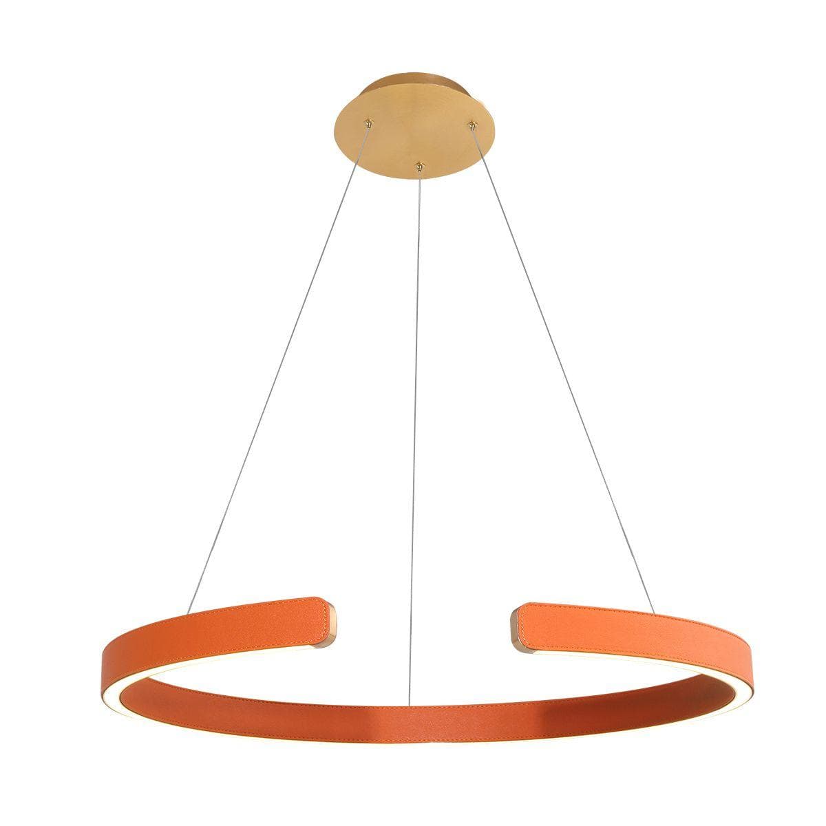 LOFT IT 10025/600 Orange Светильник подвесной Ring, шт — миниатюра 4