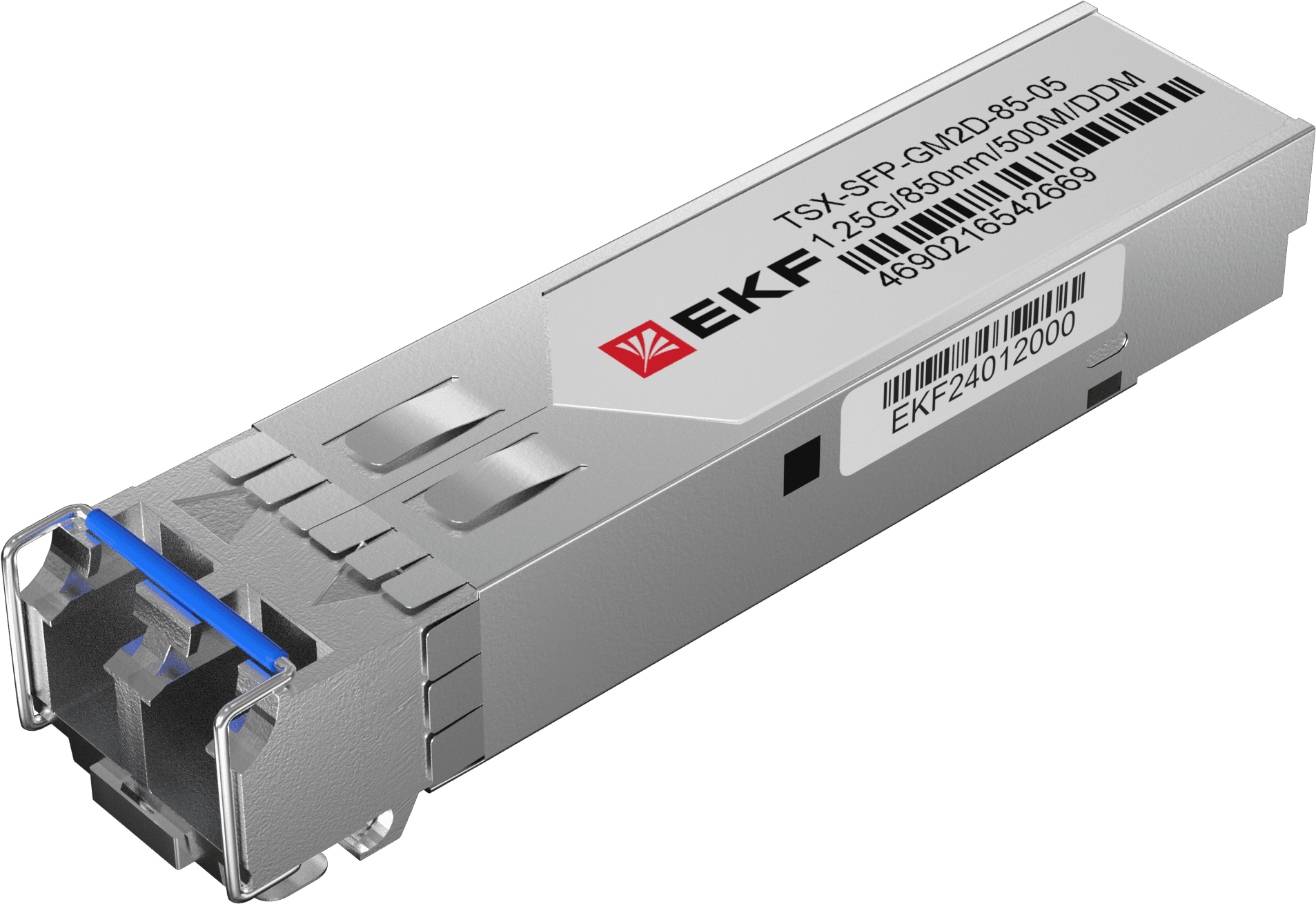 EKF SFP модуль 1,25 Гбит двойное многомодовое оптоволокно 850нм дальность 500м TSX