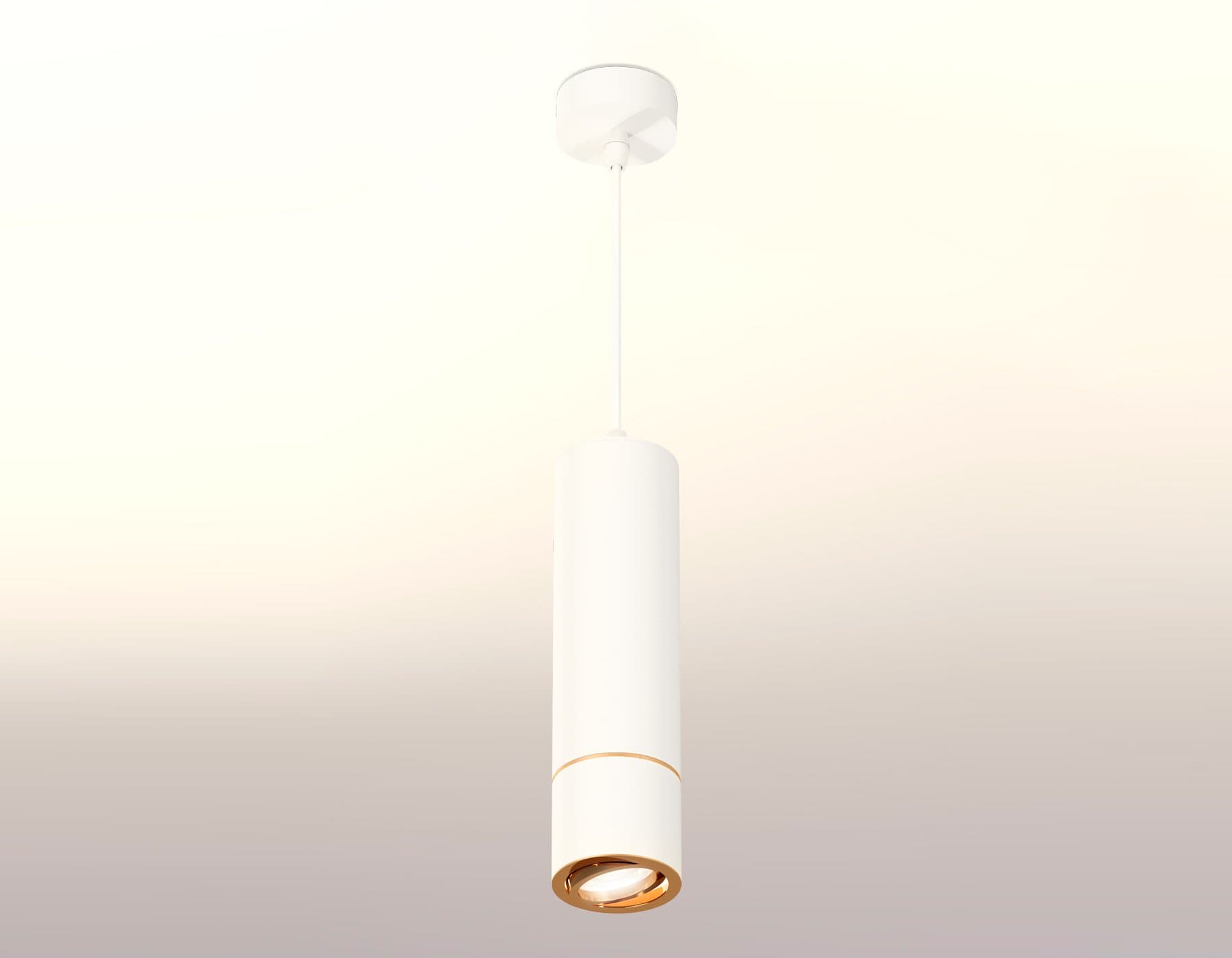 Ambrella Комплект подвесного поворотного светильника XP7401050 SWH/PYG белый песок/золото желтое полированное MR16 GU5.3 (A2310, C7455, A2072, C7401, — миниатюра 2