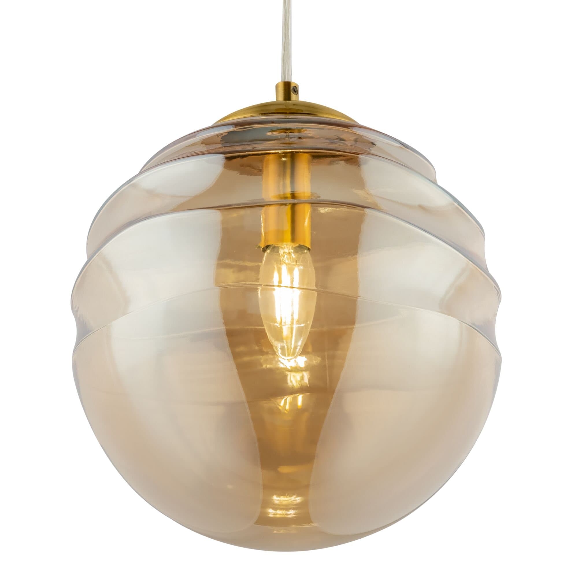 Maytoni Pendant Vinare Латунь Подвесной светильник P074PL-03BS — миниатюра 3