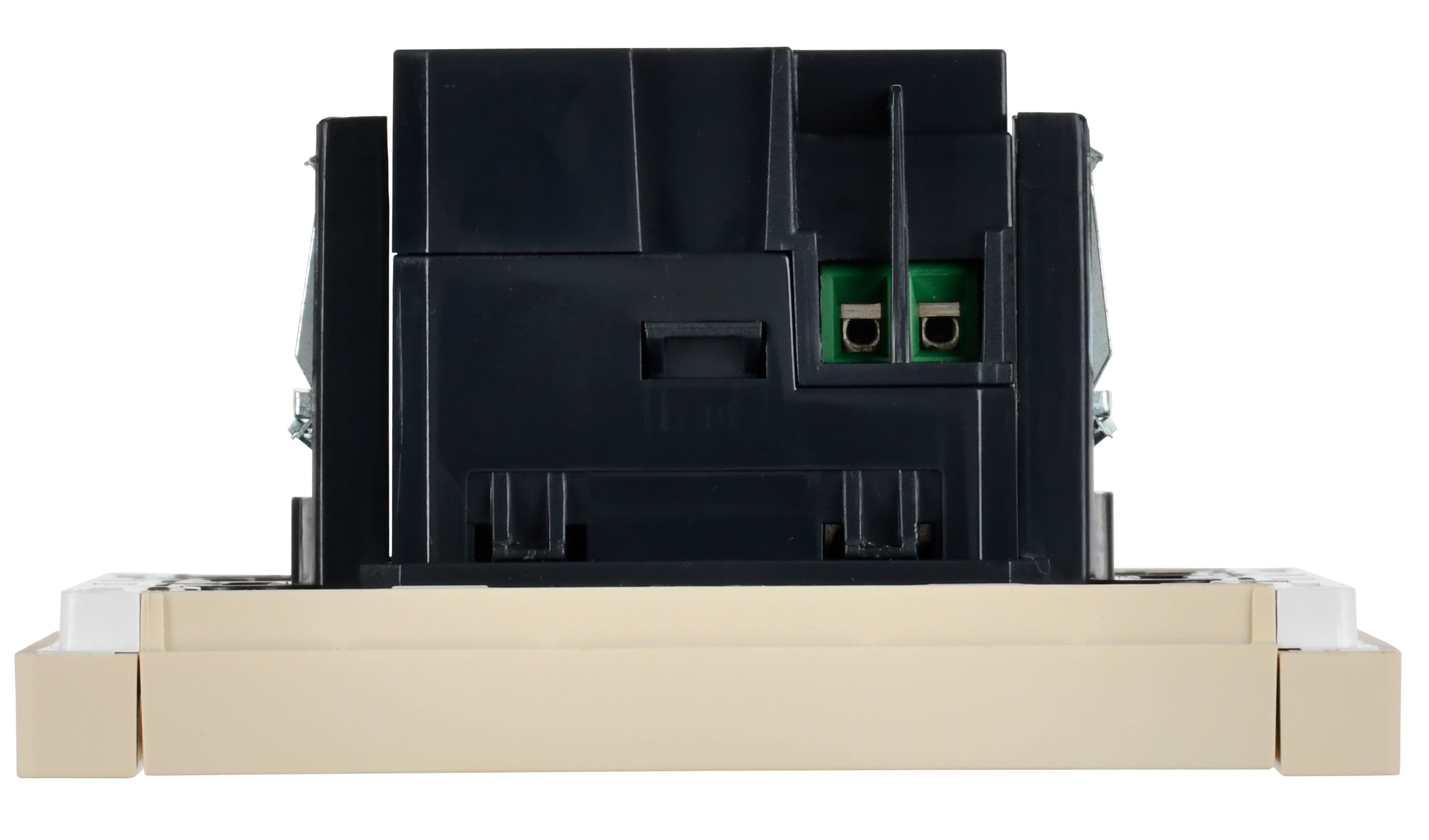 IEK FORTE&PIANO Ваниль Розетка USB A+C 3,1А FP450 — миниатюра 4