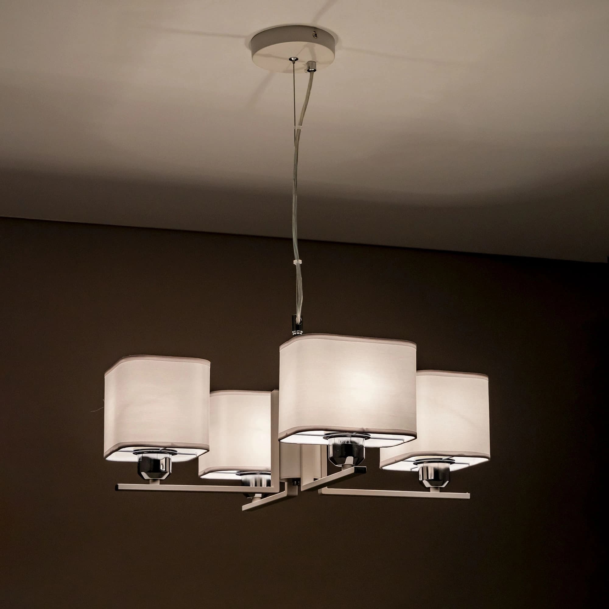 Citilux CL469245 Тильда Белый+Атлас Люстра — миниатюра 2