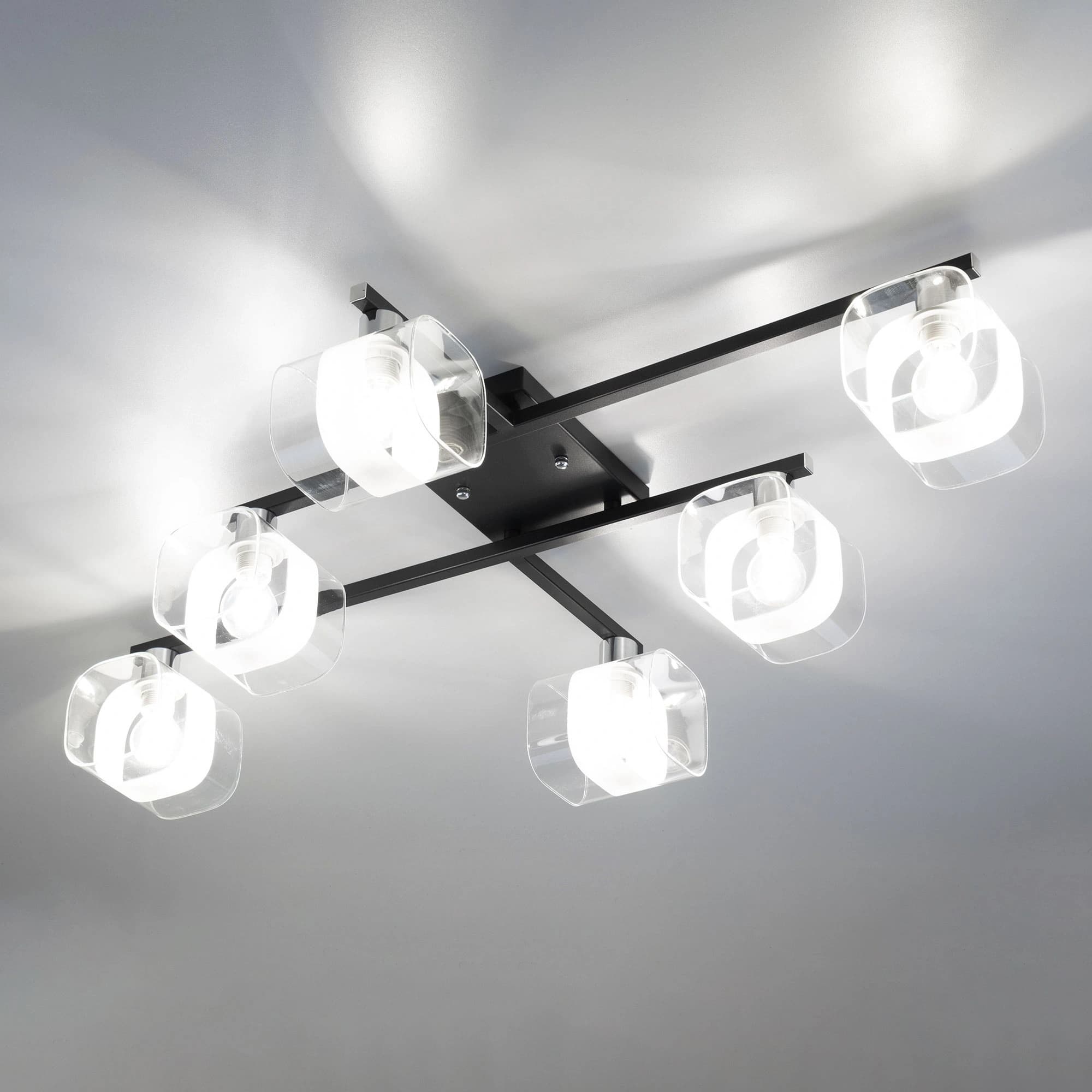 Citilux CL139165 Вирта Черный Мат. Люстра — миниатюра 13