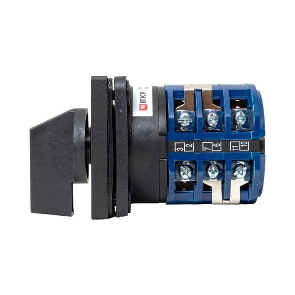 EKF Переключатель кулачковый ПК-1-102 32А 2P «0-1-2-3» IP65 — миниатюра 15