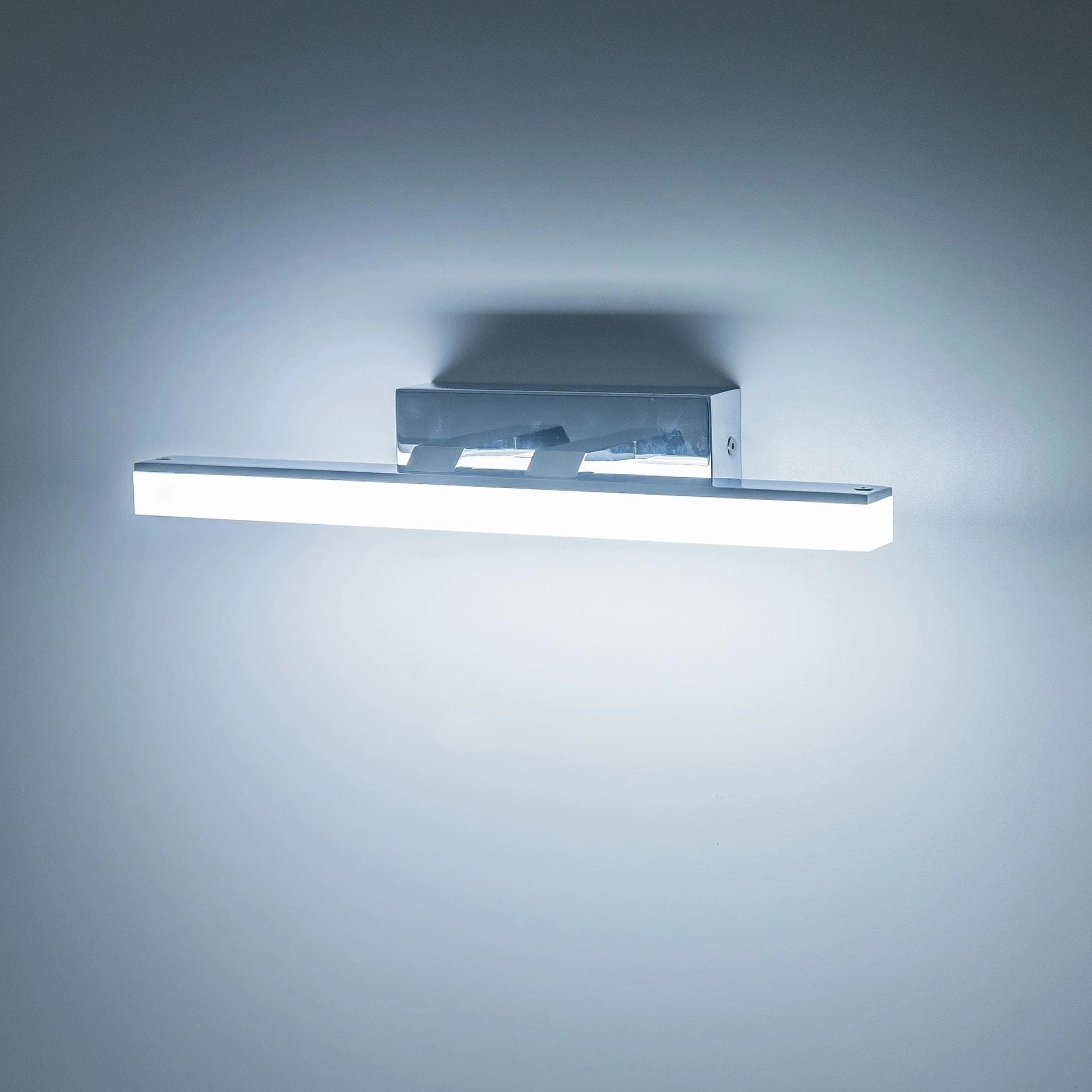 Citilux CL708361 Визор Хром 8W*4000K, IP44 — миниатюра 2