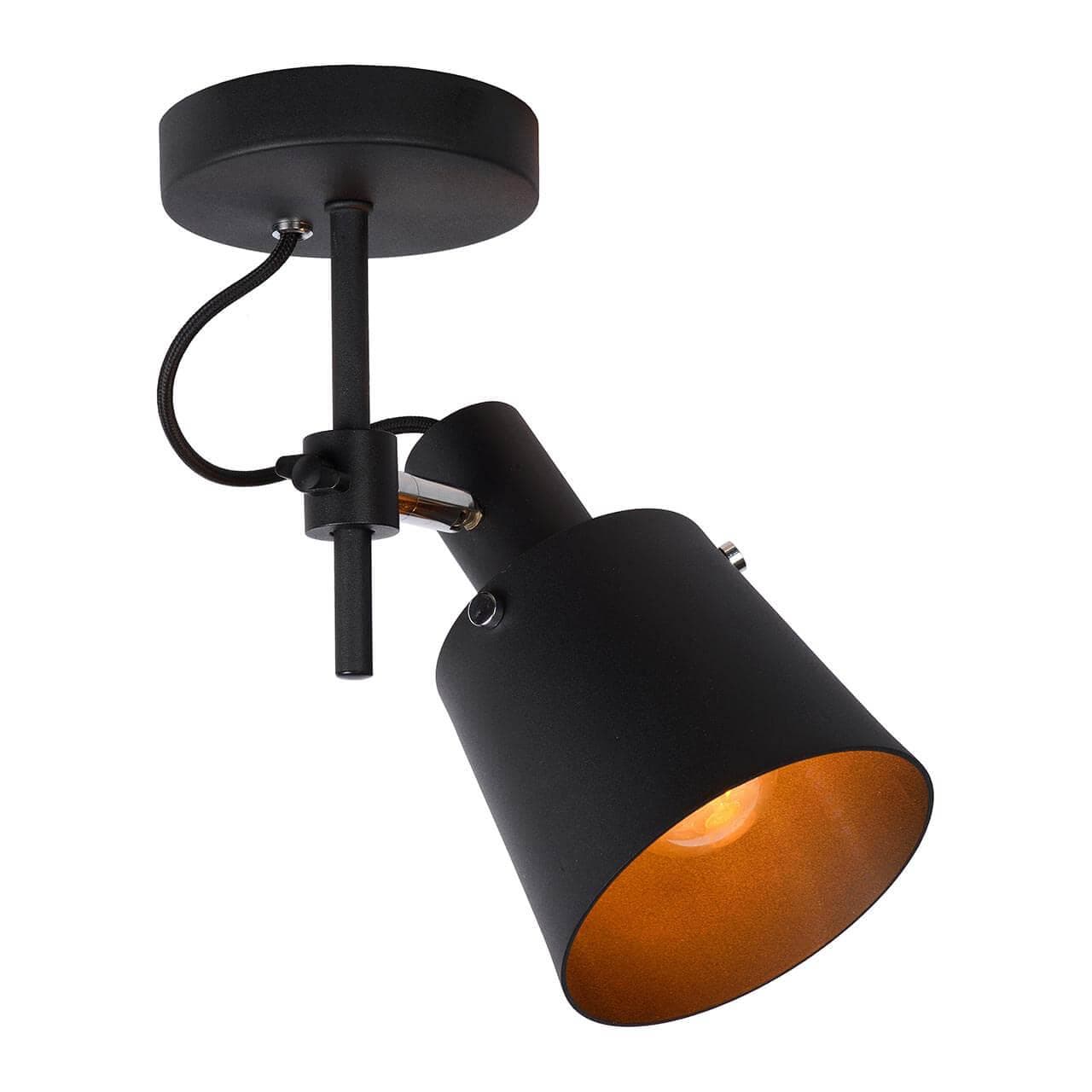 Lucide QUINNY Черный Спот 74107/01/30 — миниатюра 3