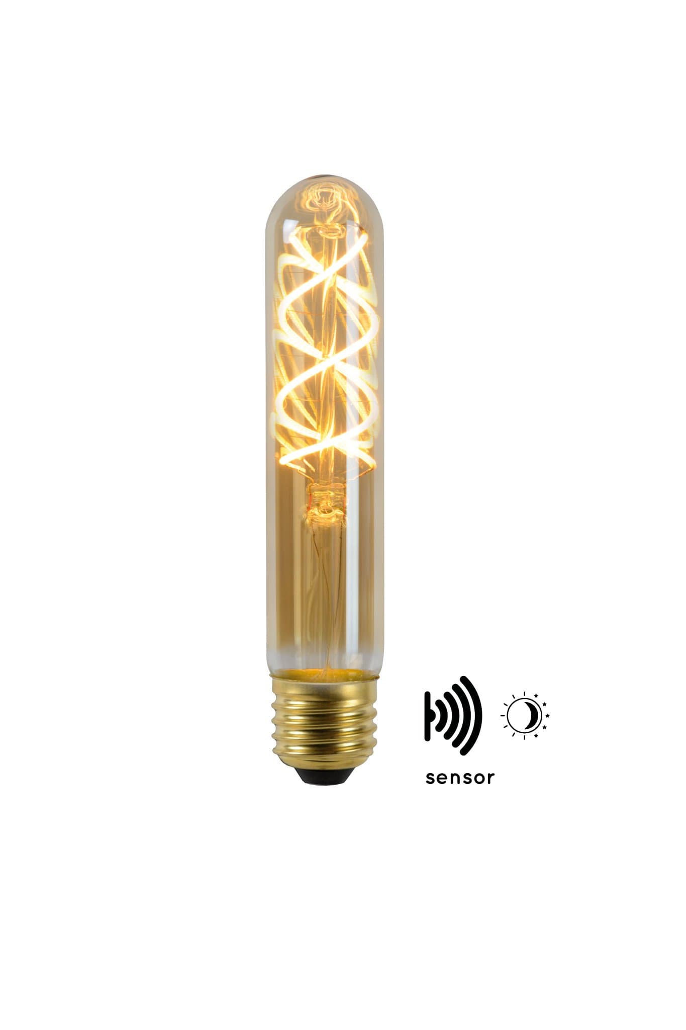 Lucide LED BULB TWILIGHT SENSOR Янтарь Лампа 49035/04/62