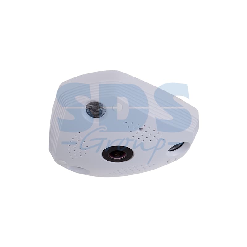 Панорамная камера AHD 3.0Мп, объектив Fish Eye 1,29 мм, с ИК до 100м² Rexant 45-0279
