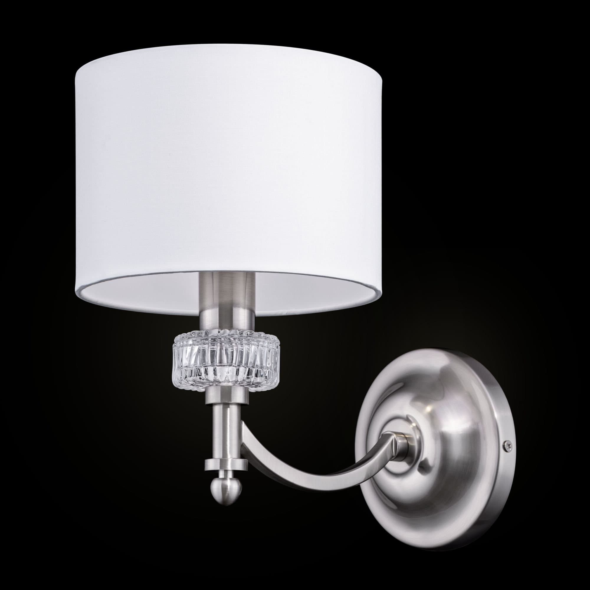 Maytoni Neoclassic Alicante Никель Бра E14 40W MOD014WL-01N — миниатюра 4