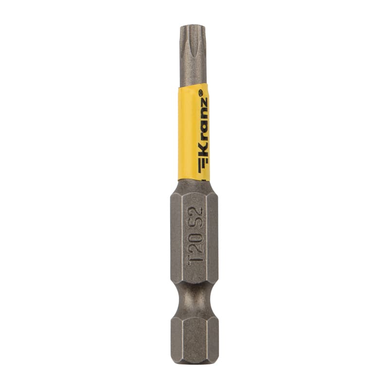 Kranz Бита для шуруповерта Torx T20х50 мм (2 шт./уп.) KR-92-0427-1