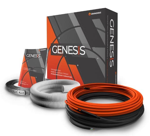 GRANDEKS Система кабельная двухжильная Genesis 080,0 / 1600 GENESIS - 1600Вт