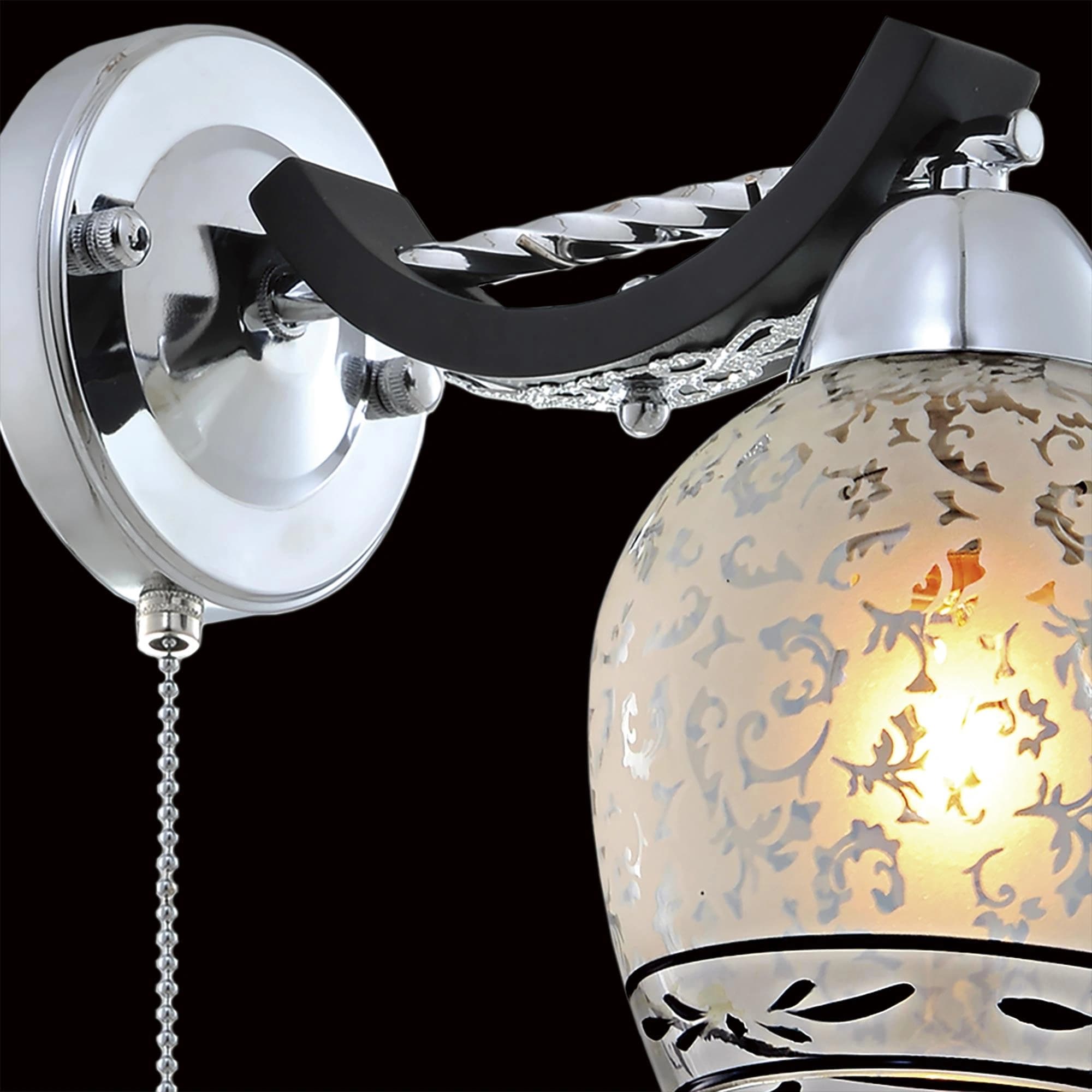 Citilux CL165311 Вуди Хром Бра — миниатюра 3