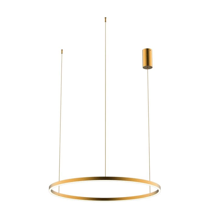 Kink Light 08228,33P(3000K) Подвес Тор матовое золото d100 h120 Led 64W (3000K)
