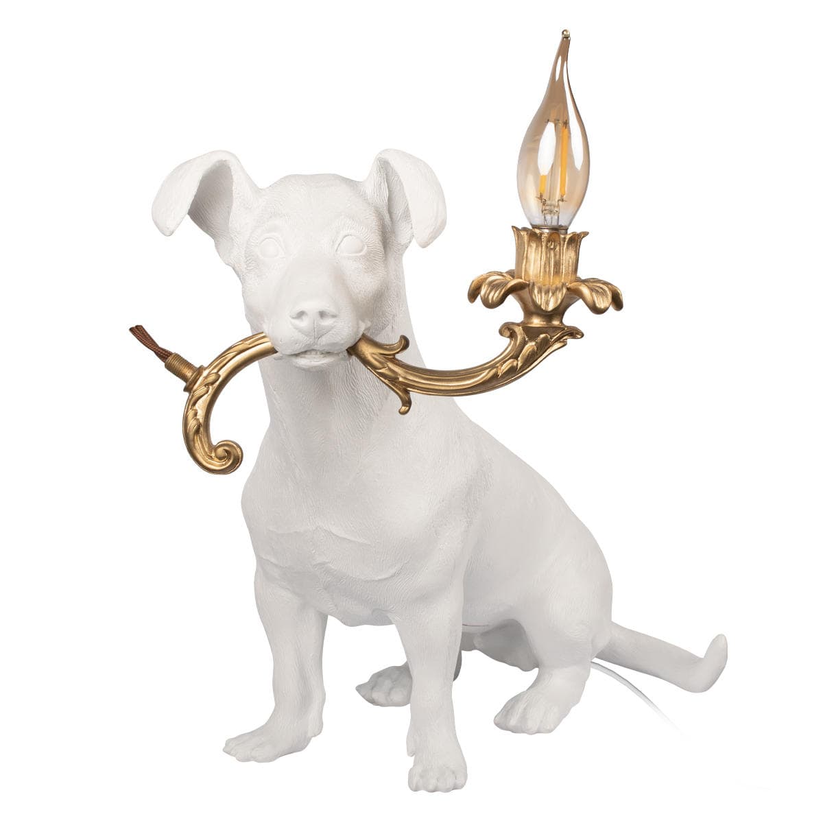 LOFT IT 10312 White Настольная лампа Dog