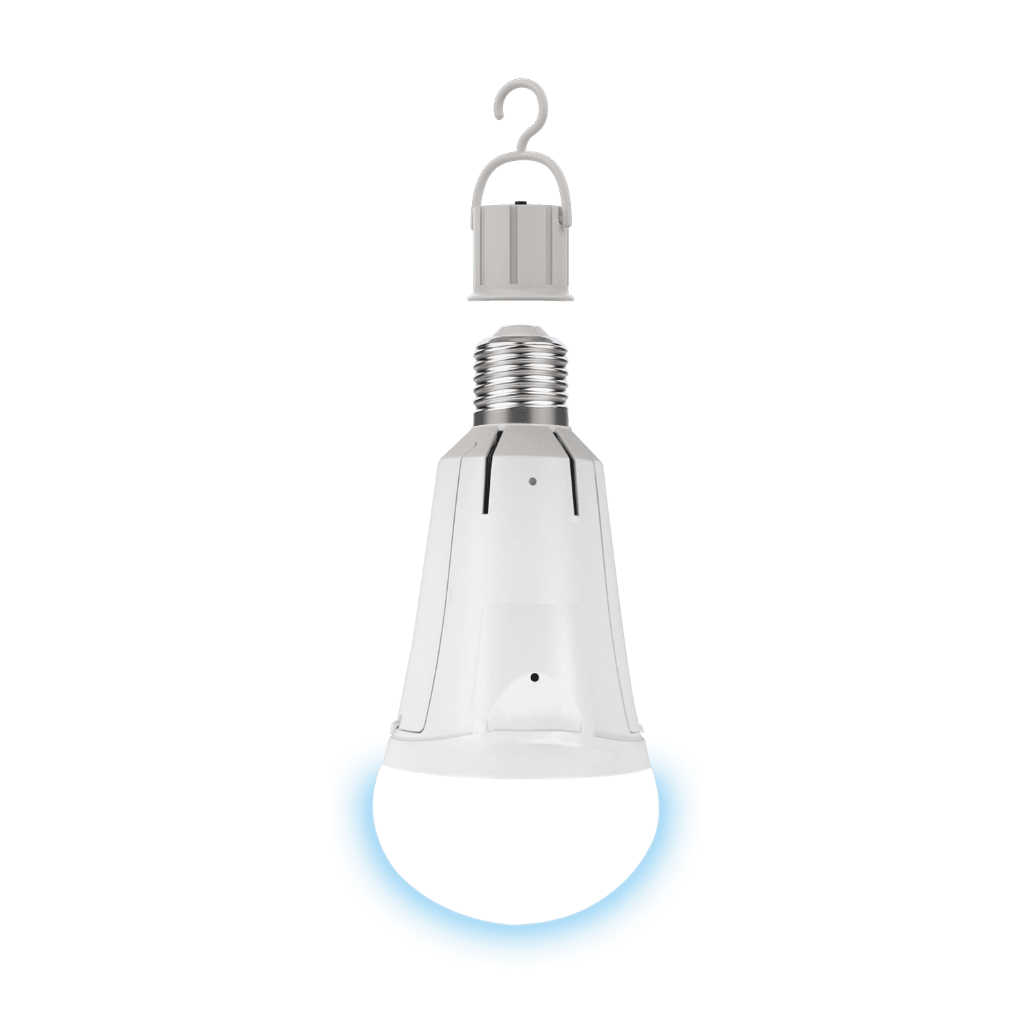 Gauss Лампа A80 12W 900lm 4100K Е27 авар. с Li-Ion аккумулятором LED 102002212 — миниатюра 7