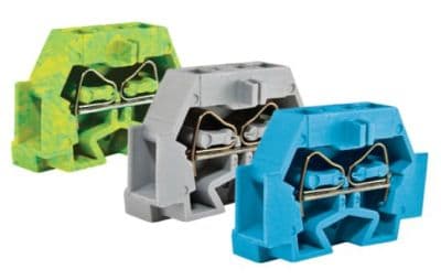 TDM Микроклемма модульная МКМ 4мм2 синяя SQ0822-0108 — миниатюра 2