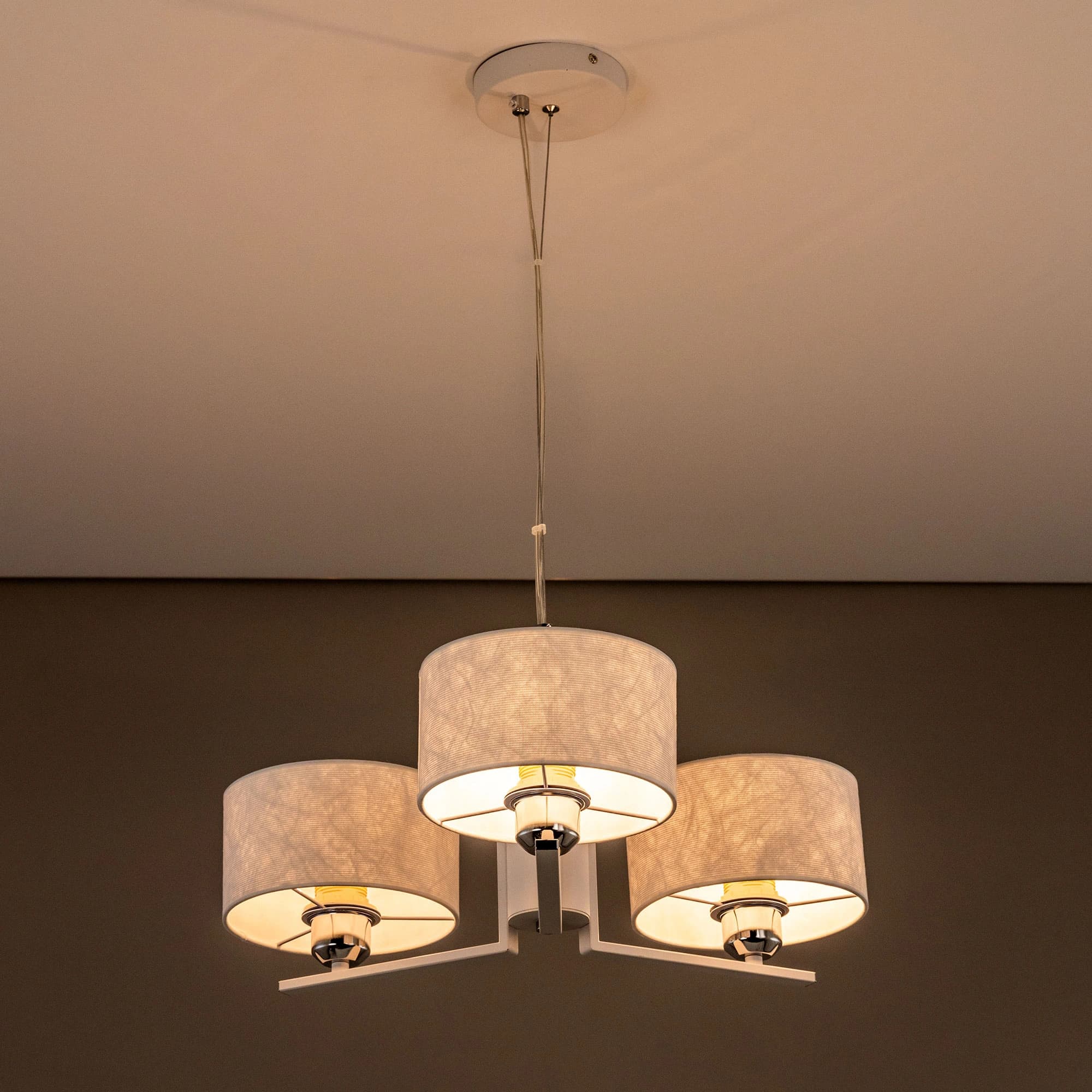 Citilux CL469130 Тильда Белый+Алебастр Люстра — миниатюра 13