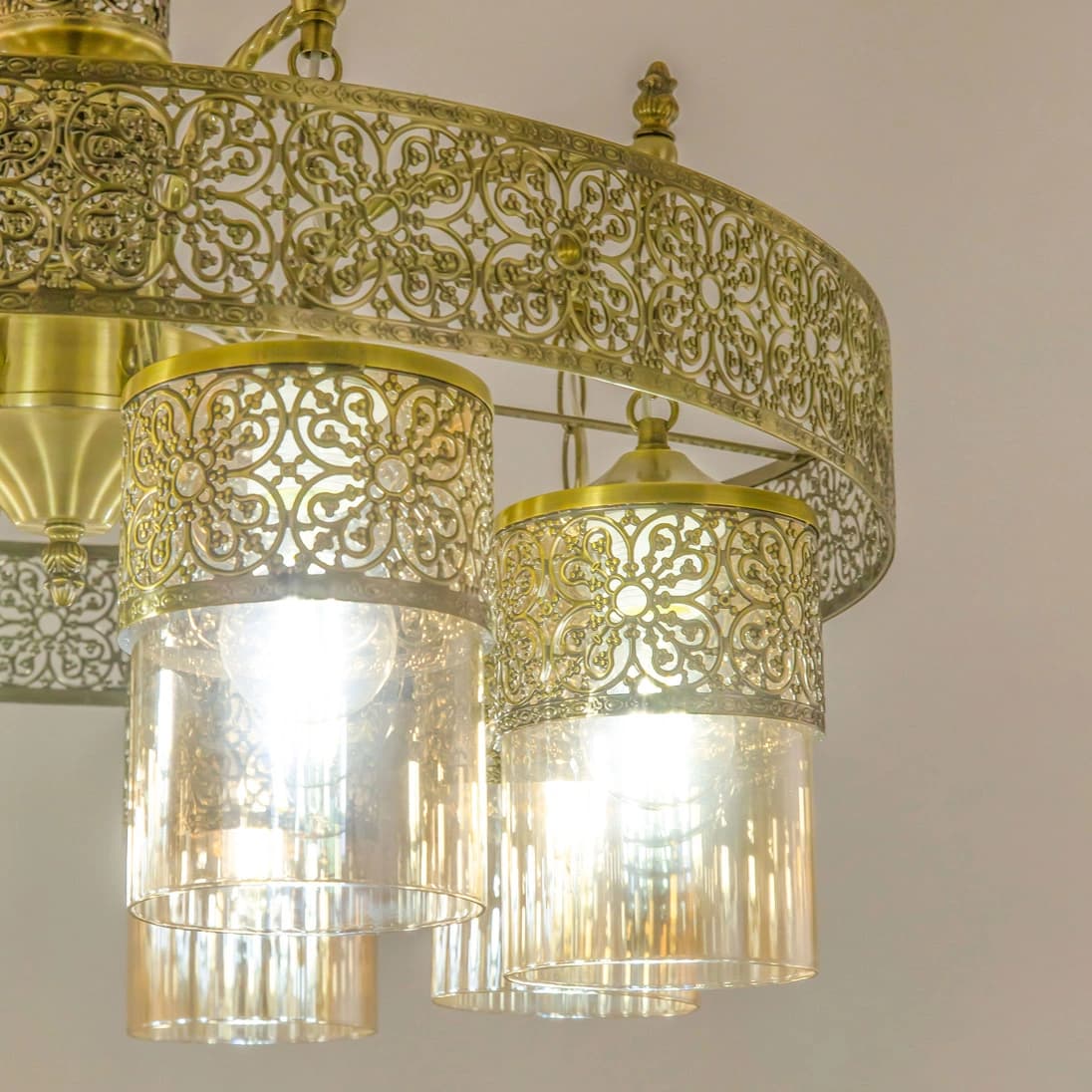 Citilux CL467153 Эмир Бронза Люстра — миниатюра 9