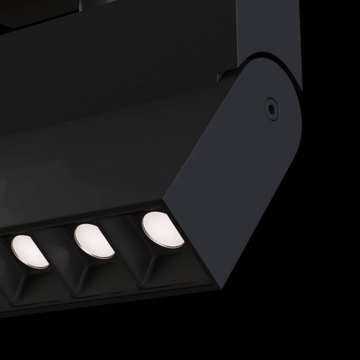 Maytoni Magnetic track system Трековый светильник Черный TR015-2-10W4K-B — миниатюра 10