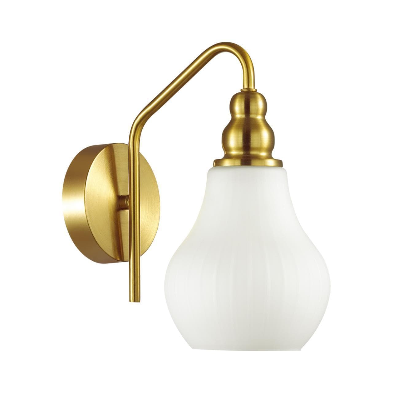 Lumion 4562/1W MODERNI LN21 латунь Бра E27 60W 220V ELEONORA — миниатюра 1