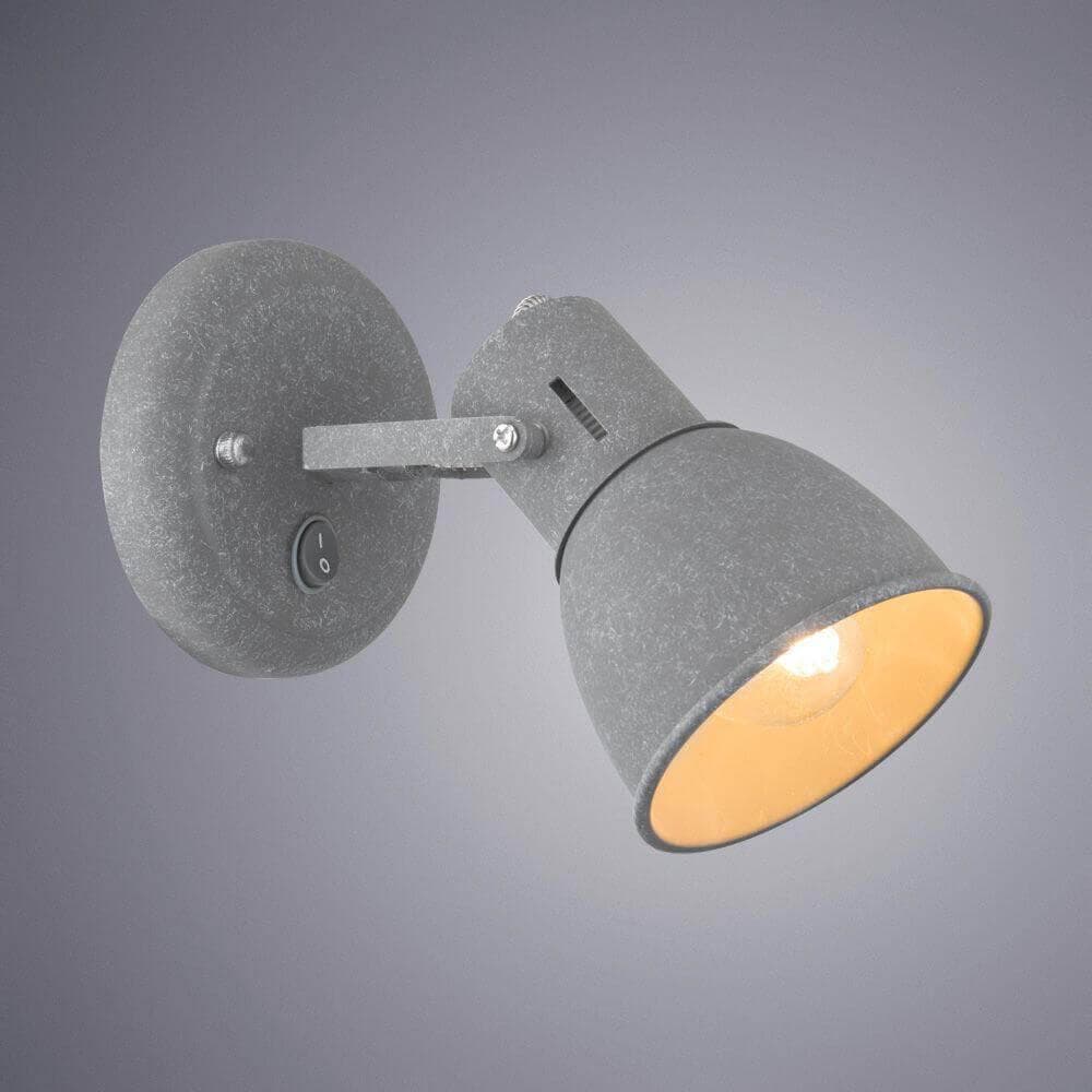 Arte Lamp JOVI Бра A1677AP-1GY — миниатюра 2