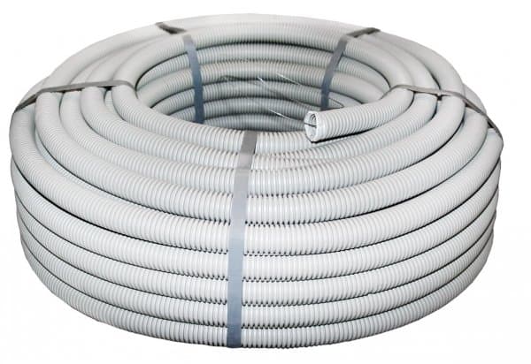 EKF PROxima Труба гофр. ПВХ Plast с зондом d25мм (50м.)