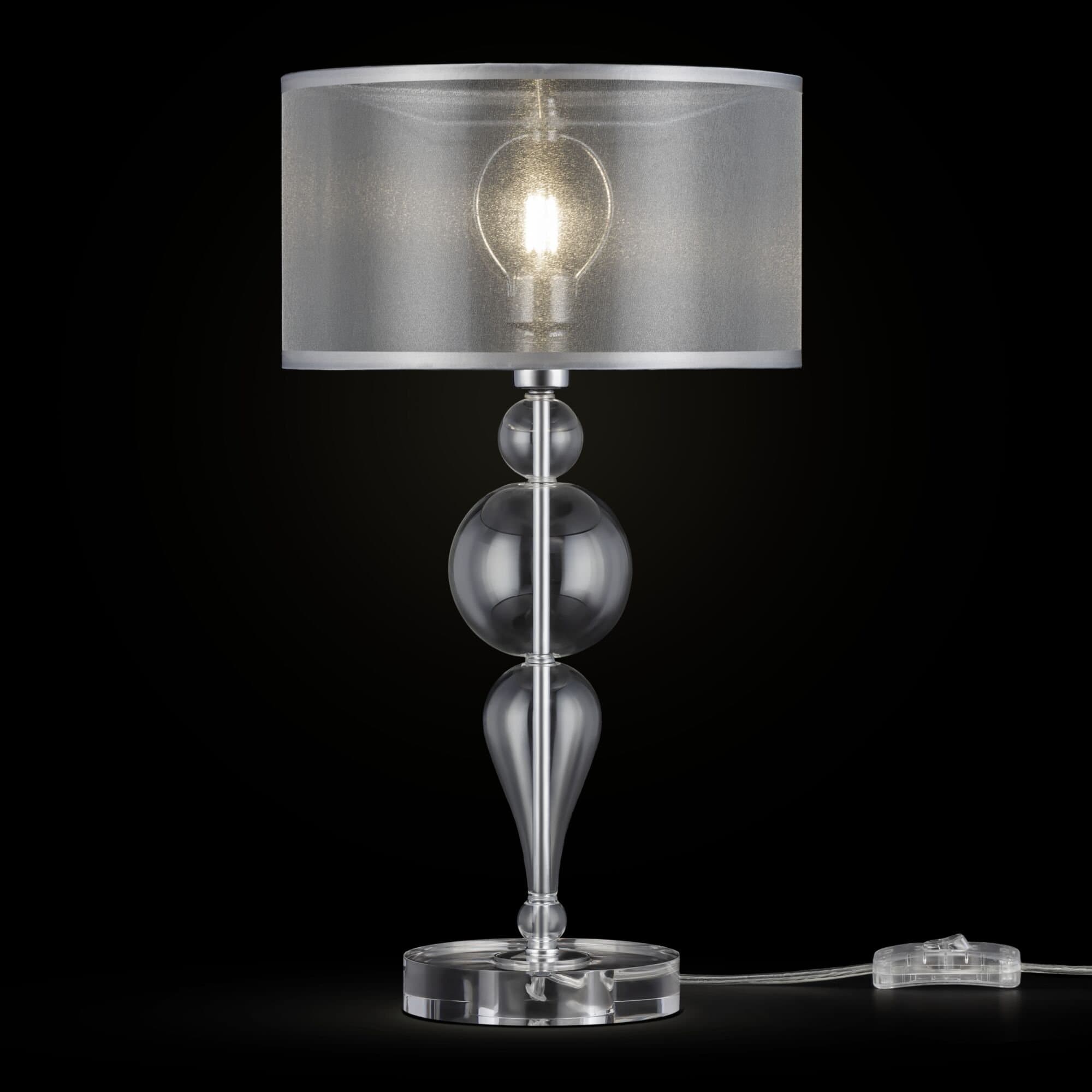 Maytoni Neoclassic Bubble Dreams Хром Настольная лампа 1xE14 40W MOD603-11-N — миниатюра 6