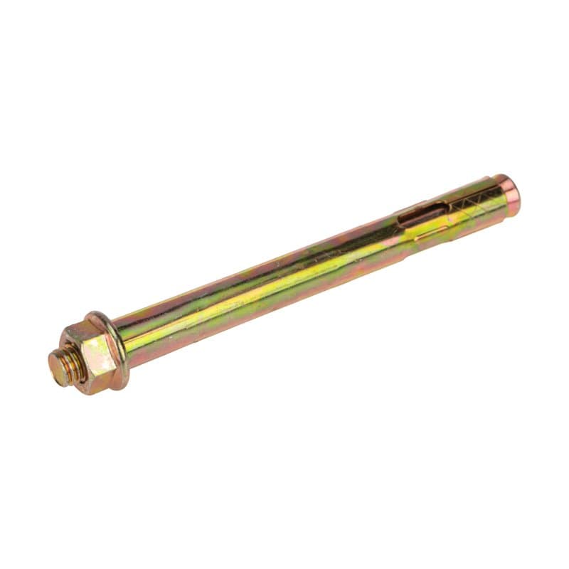 Kranz Анкерный болт KRANZ с гайкой 12х129, пакет (1 шт./уп.) KR-01-3818-026