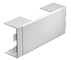 OBO Bettermann Отвод Т-образный кабель-канала WDK 60x110 мм ПВХ светло-серый RAL7035 6183034 — миниатюра 2