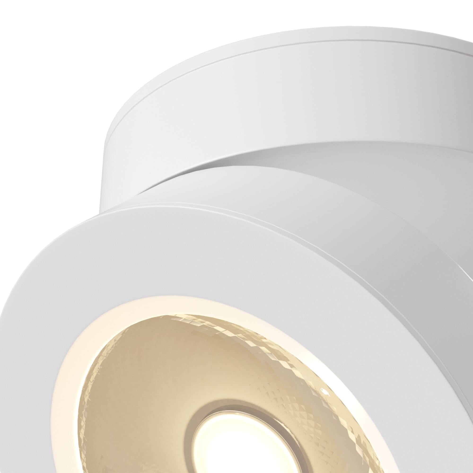 Maytoni Technical Alivar Белый Потолочный светильник LED 12W 860Лм C022CL-L12W — миниатюра 3