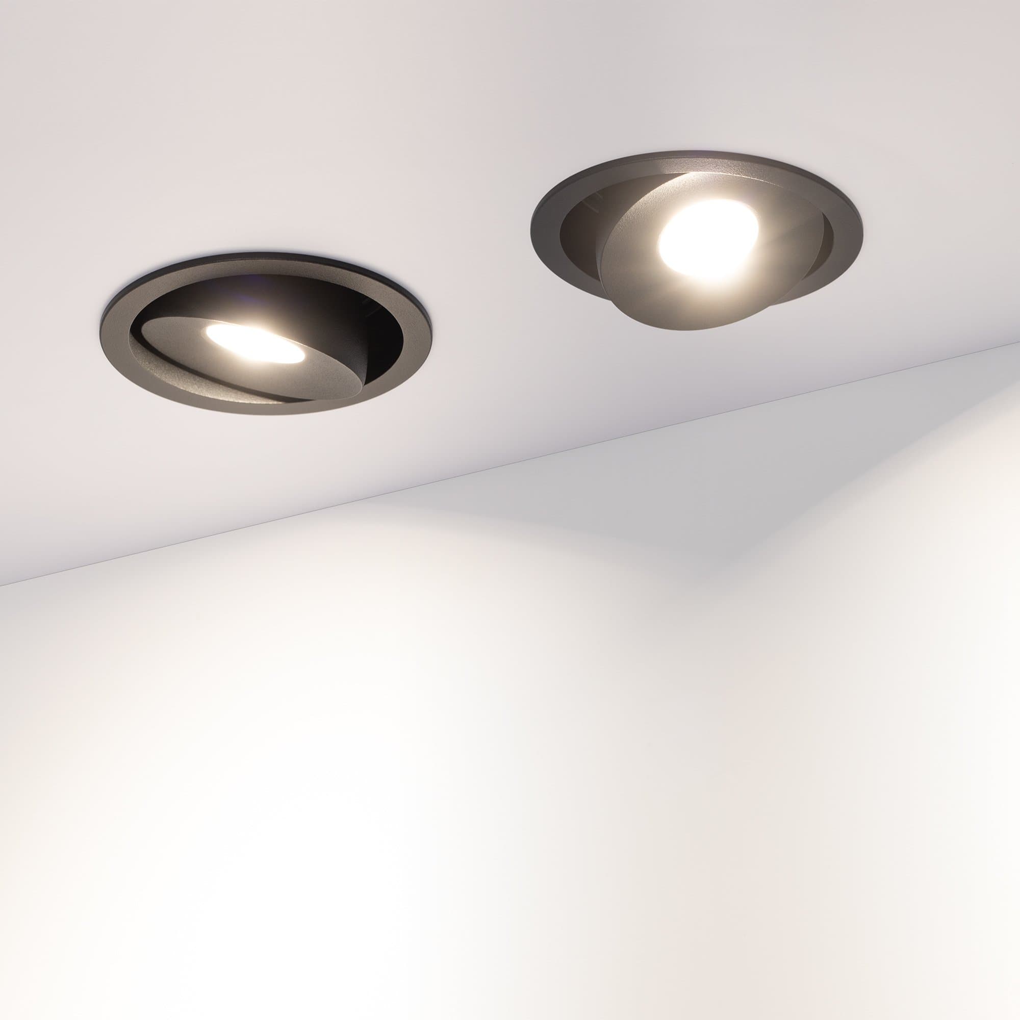 Arlight Светильник CL-SIMPLE-R78-9W Day4000 (BK, 45 deg) (IP20 Металл, 3 года) 026871 — миниатюра 4